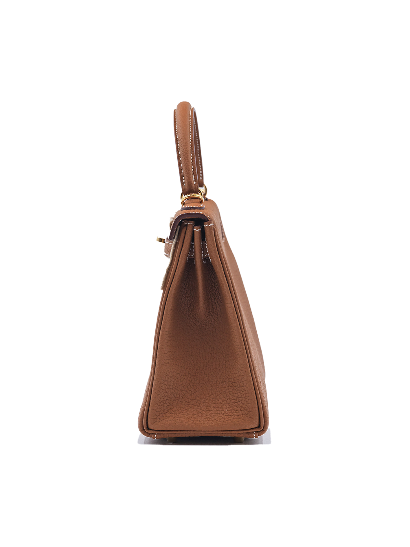 USED HERMES KELLY 25 TOGO GOLD GHW