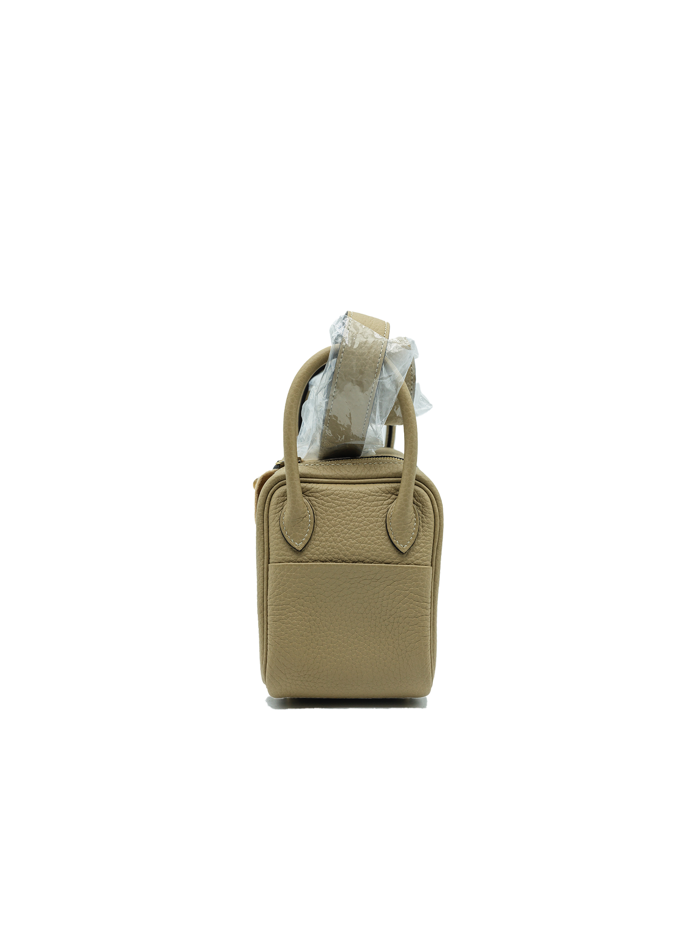 NEW HERMÈS MINI LINDY TAURILLON CLEMENCE TRENCH GHW