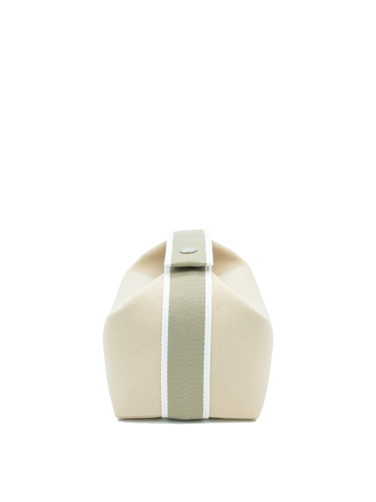 NEW HERMÈS BRIDE-A-BRAC CASE LARGE MODEL TOILE BEIGE PHW