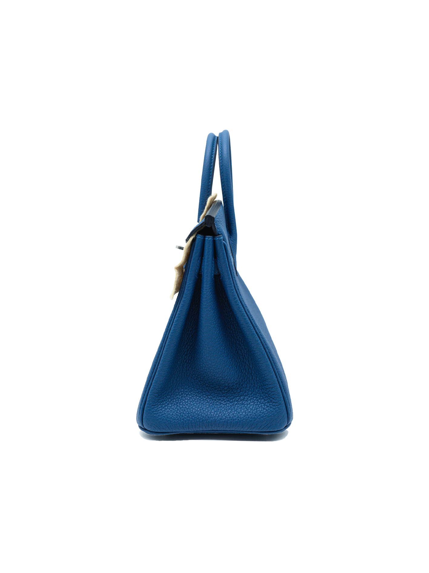 PRE-LOVED HERMÈS BIRKIN 25 TOGO BLUE TIE PHW