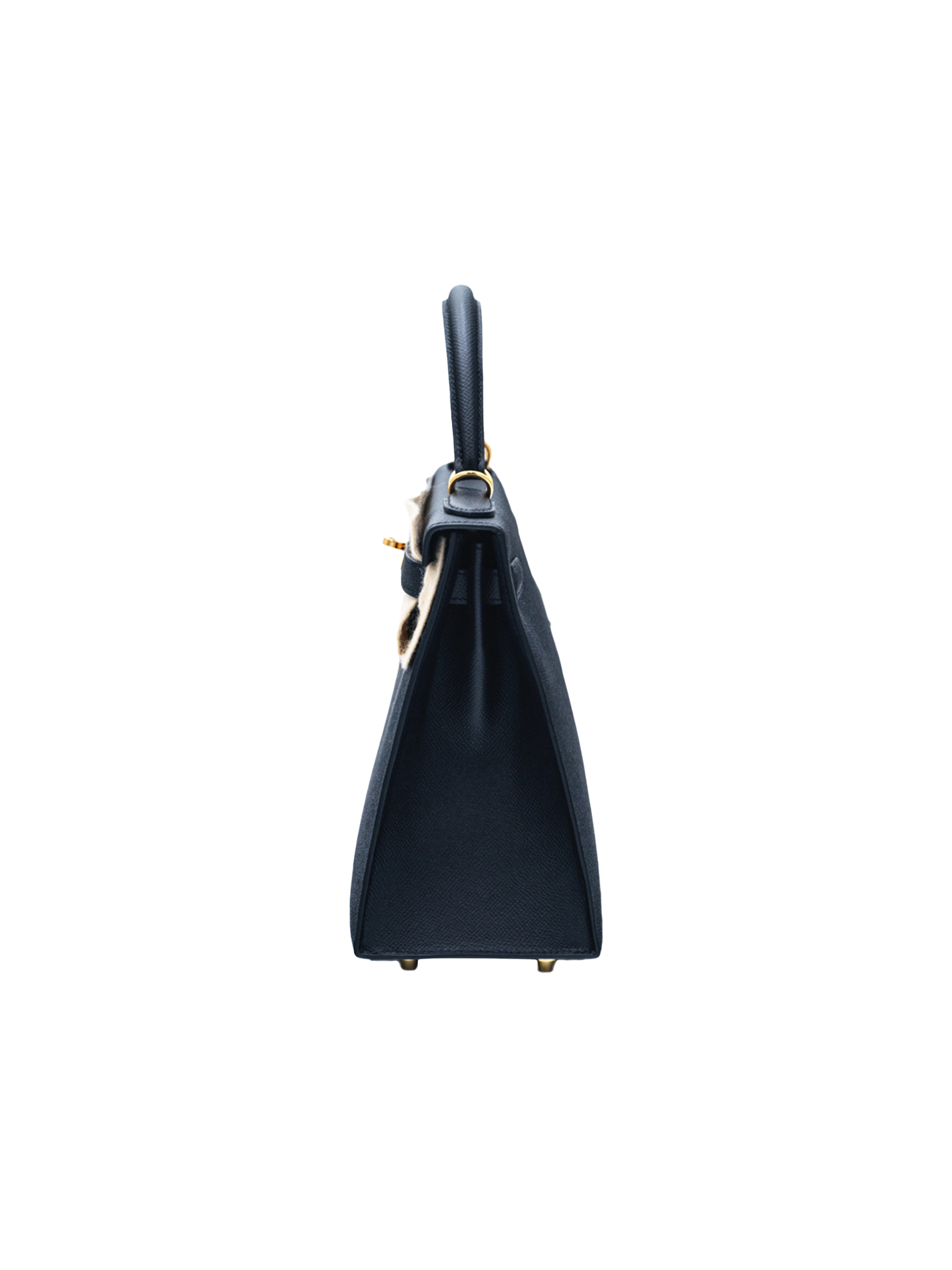 PRE-LOVED HERMÈS KELLY 28 EPSOM BLACK GHW
