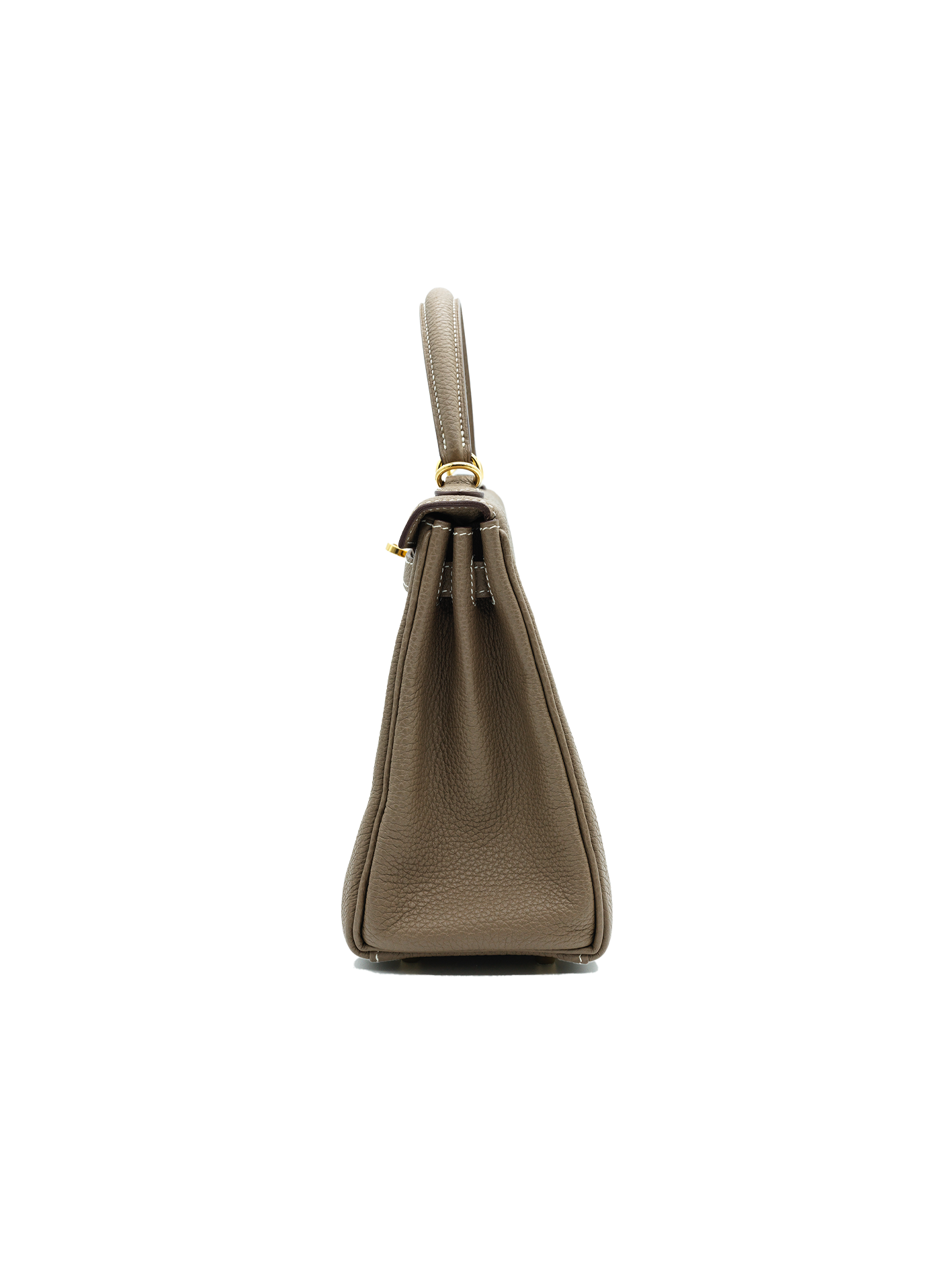 PRE-LOVED HERMÈS KELLY 25 TOGO ETOUPE GHW
