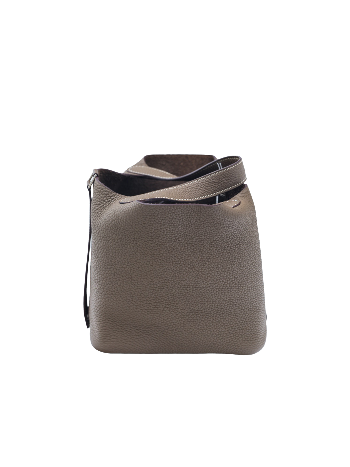 PRE-LOVED HERMÈS PICOTIN 18 TAURILLON CLEMENCE ETOUPE PHW