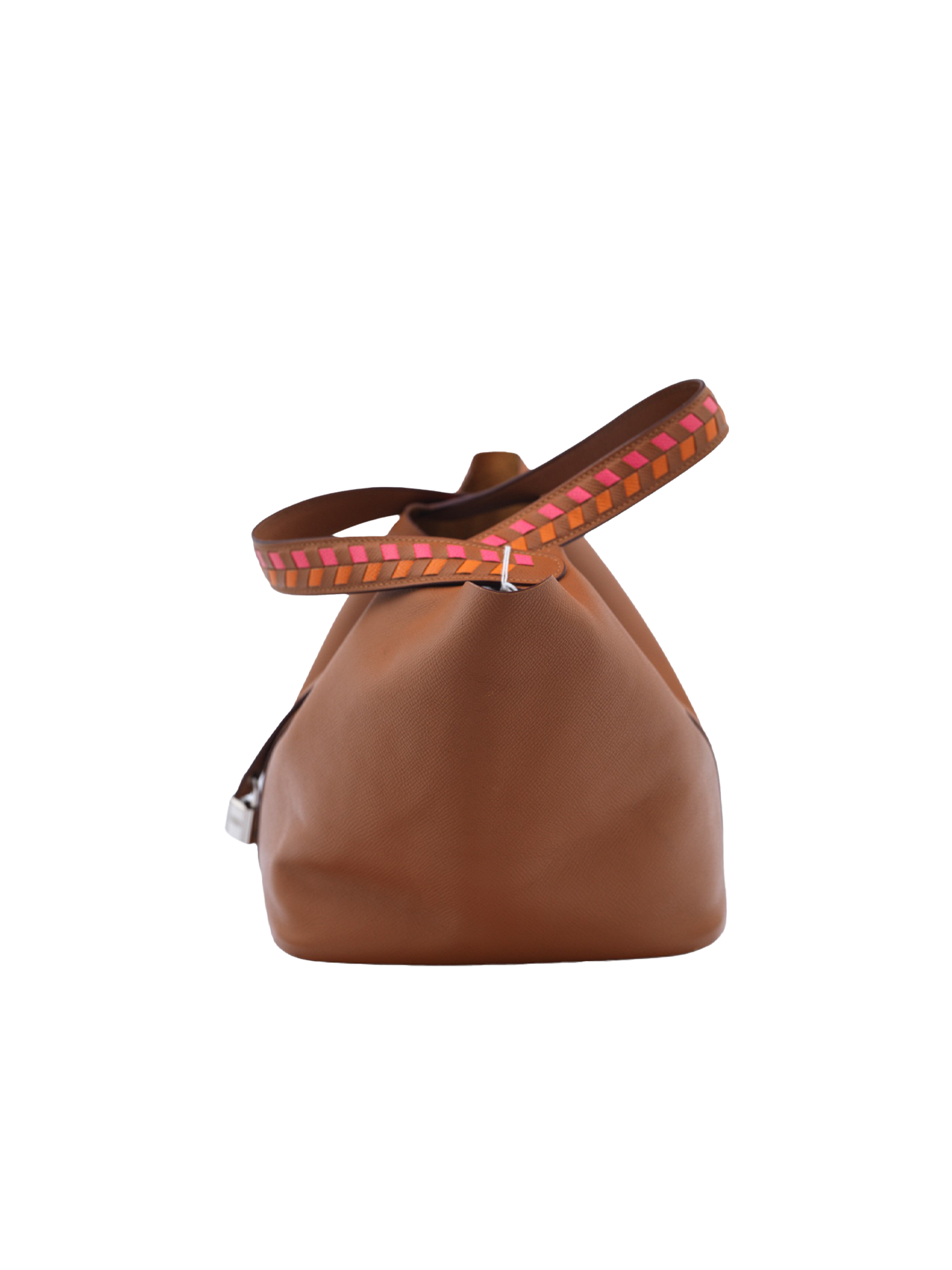 PRE-LOVED HERMÈS PICOTIN 22 EPSOM GOLD PHW