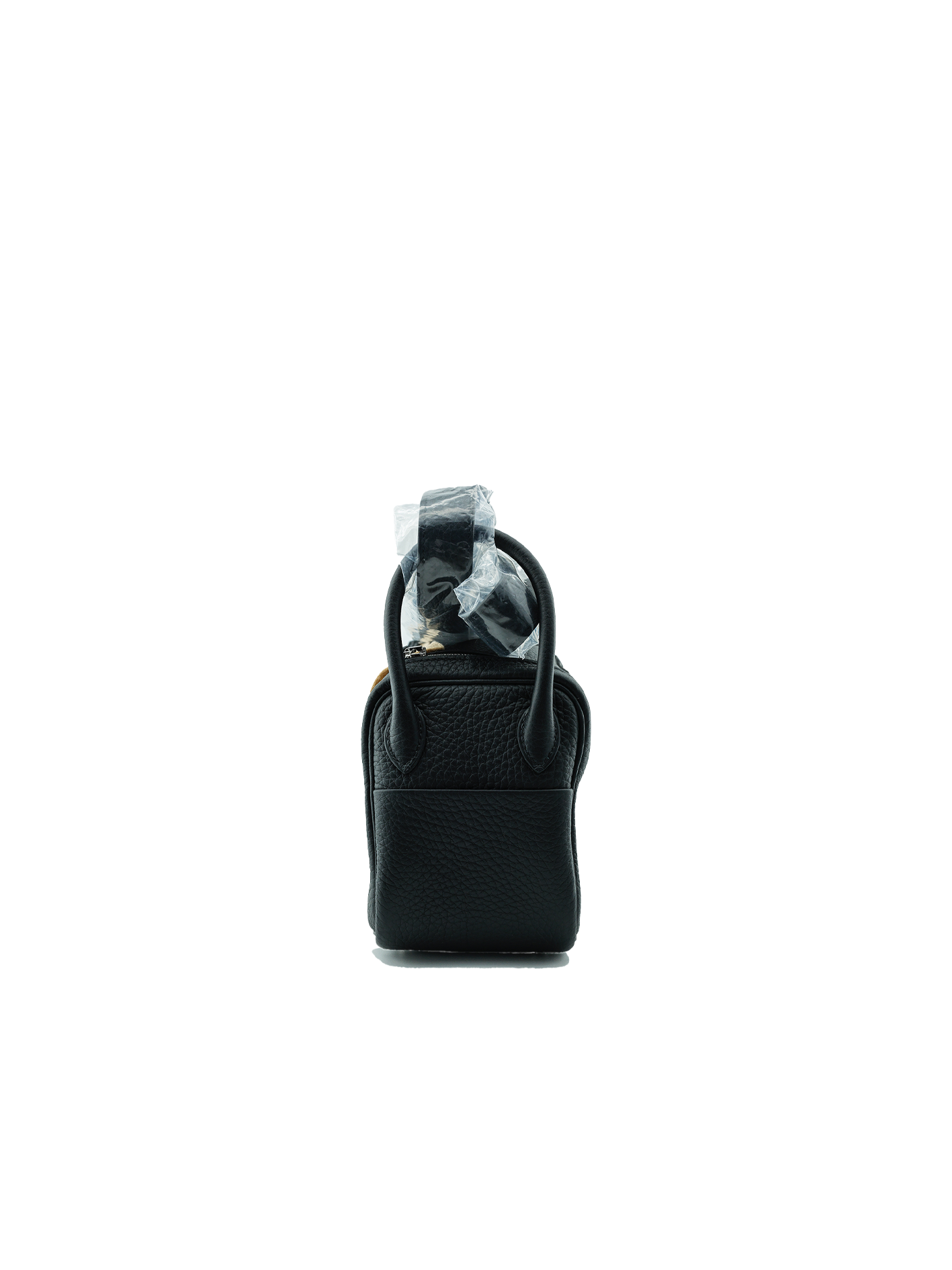 NEW HERMÈS MINI LINDY TAURILLON CLEMENCE BLACK PHW
