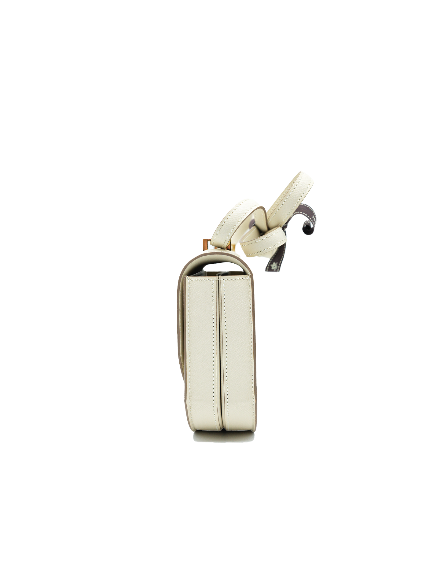 PRE-LOVED HERMÈS MINI MOSAIQUE EPSOM NATA PBHW