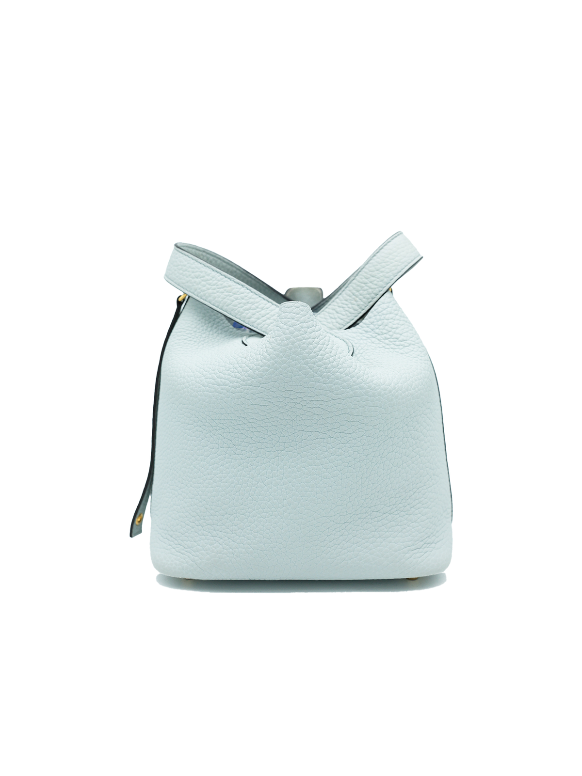 PRE-LOVED HERMÈS PICOTIN 18 TAURILLON CLEMENCE BLUE PALE GHW