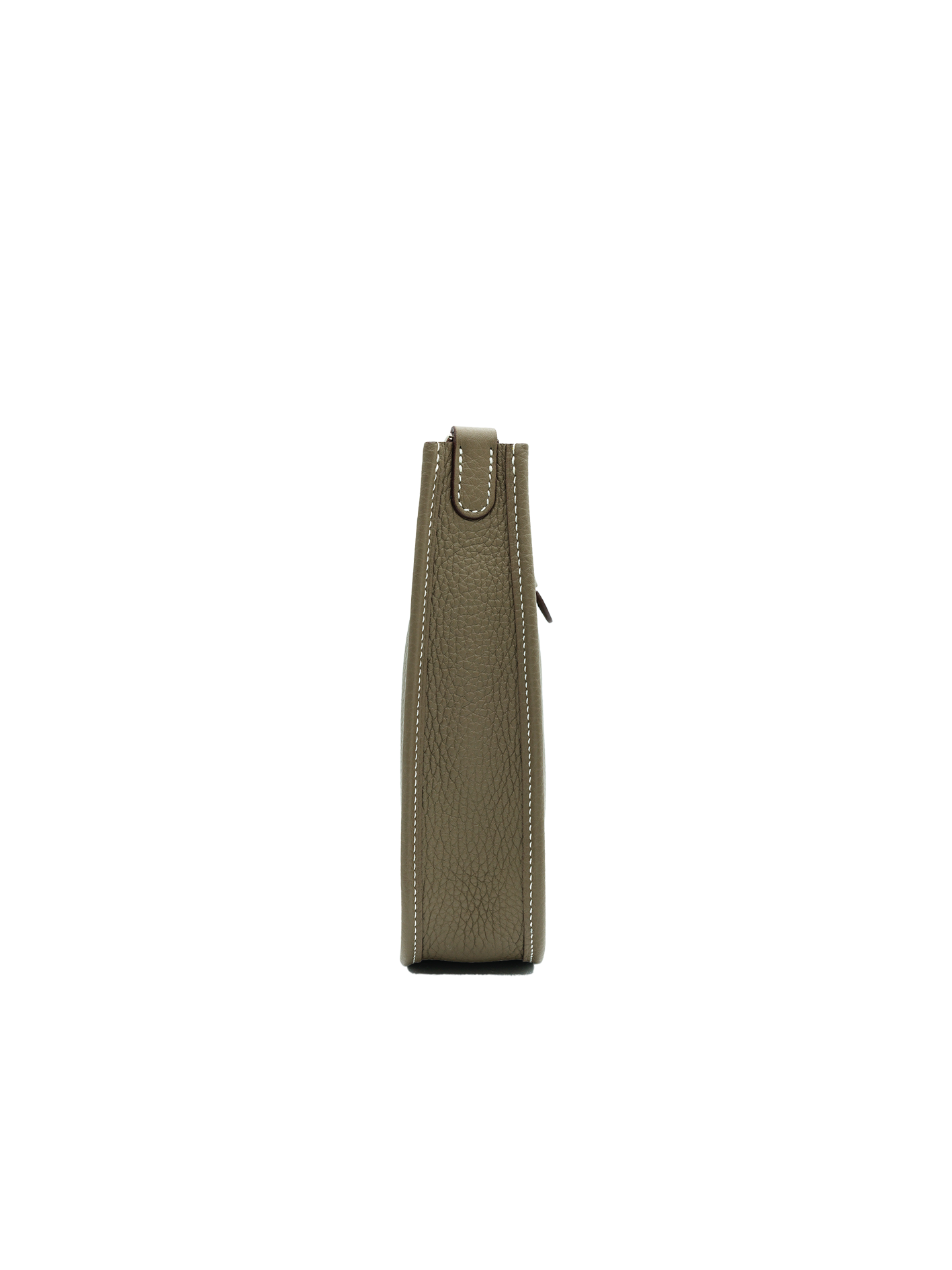 PRE-LOVED HERMÈS MINI EVELYNE TAURILLON CLEMENCE ETOUPE PHW