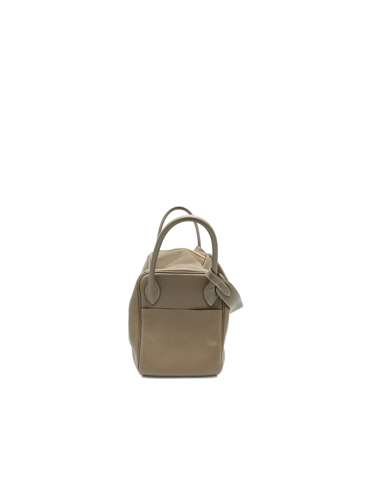 PRE-LOVED HERMÈS LINDY 30 TAURILLON CLEMENCE ETOUPE GHW