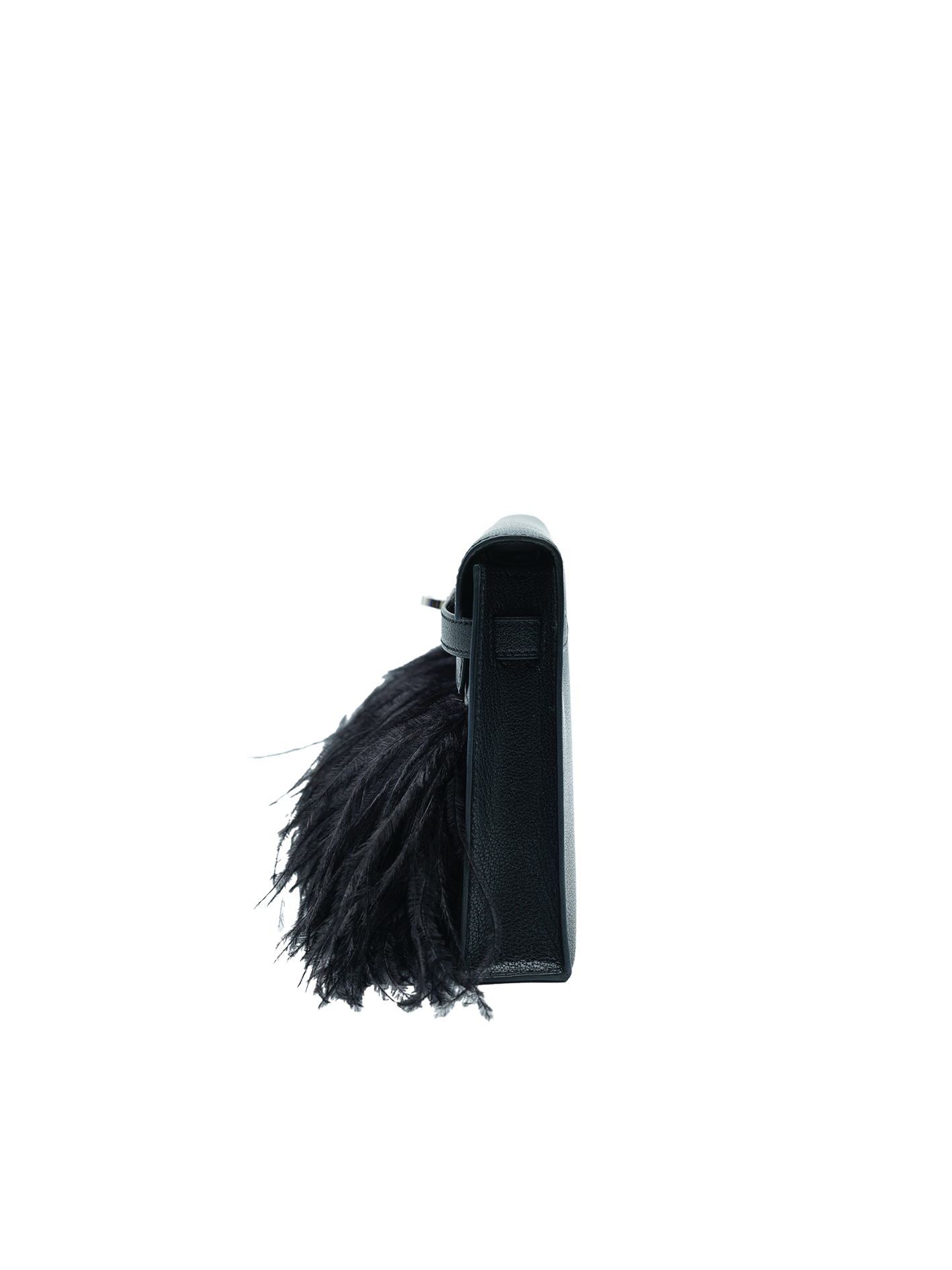 NEW HERMÈS KELLY ELAN CHAMKILA BLACK PHW