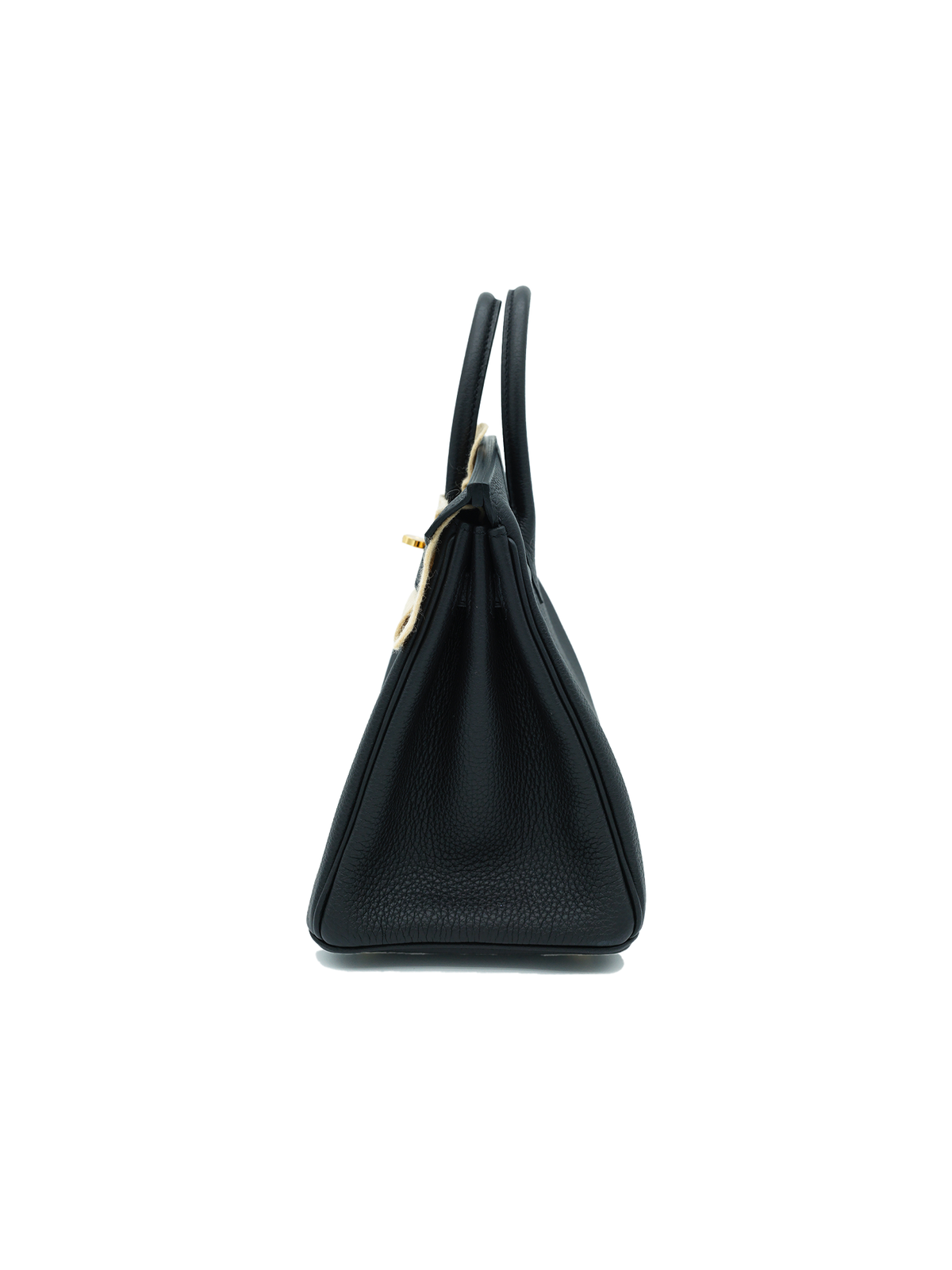 NEW HERMÈS BIRKIN 25 TOGO BLACK GHW