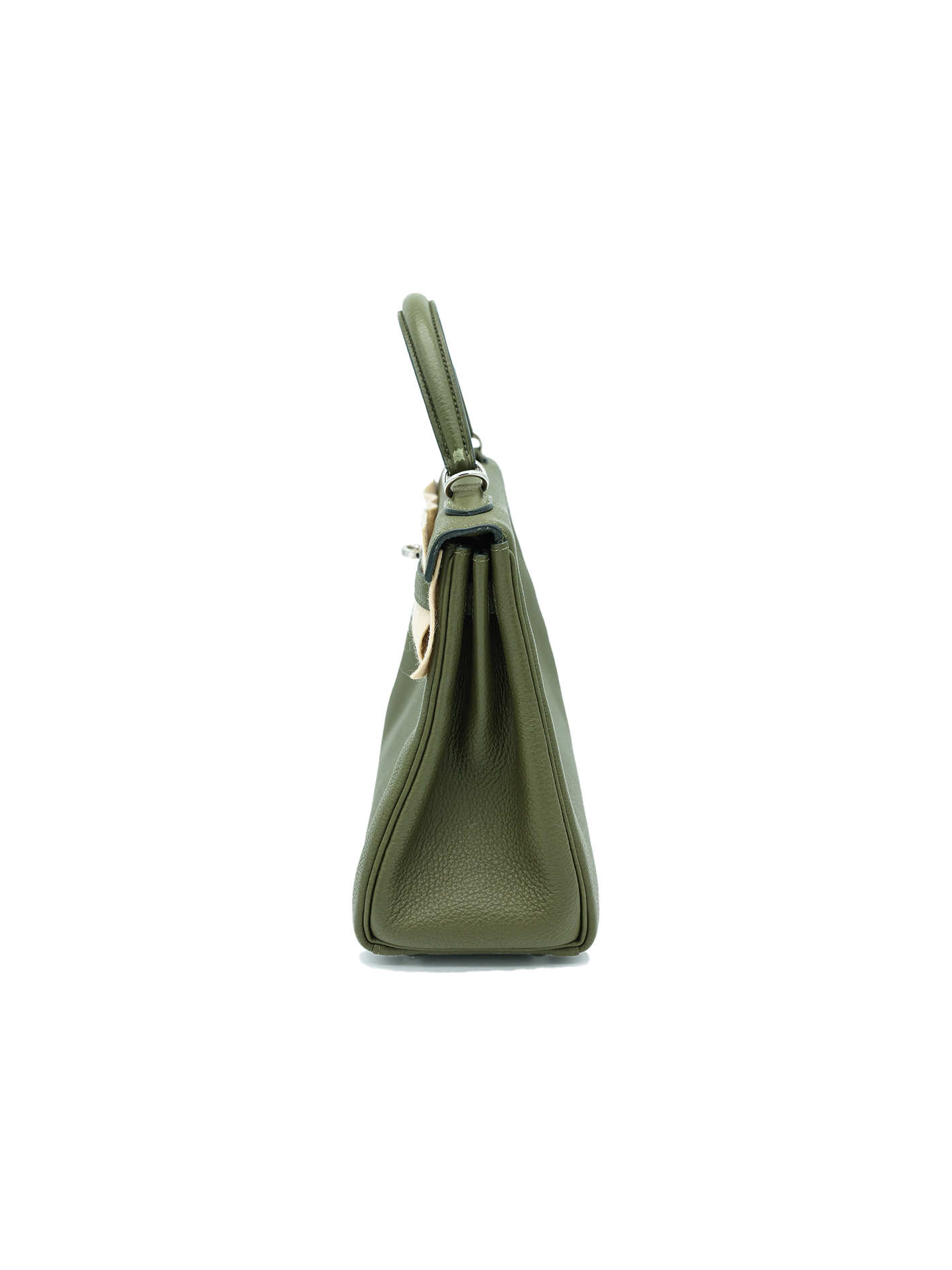 PRE-LOVED HERMÈS KELLY 25 TOGO VERT VERONESE PHW