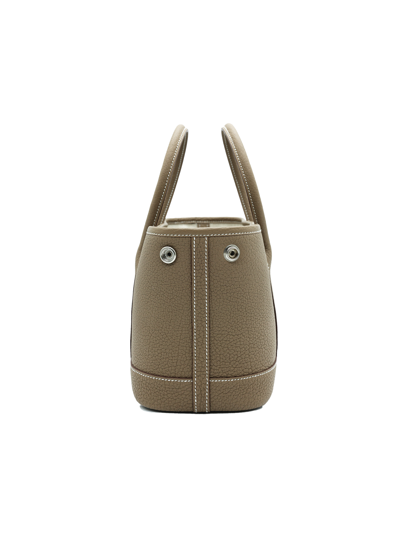 NEW HERMÈS MINI GARDEN PARTY TOGO ETOUPE PHW