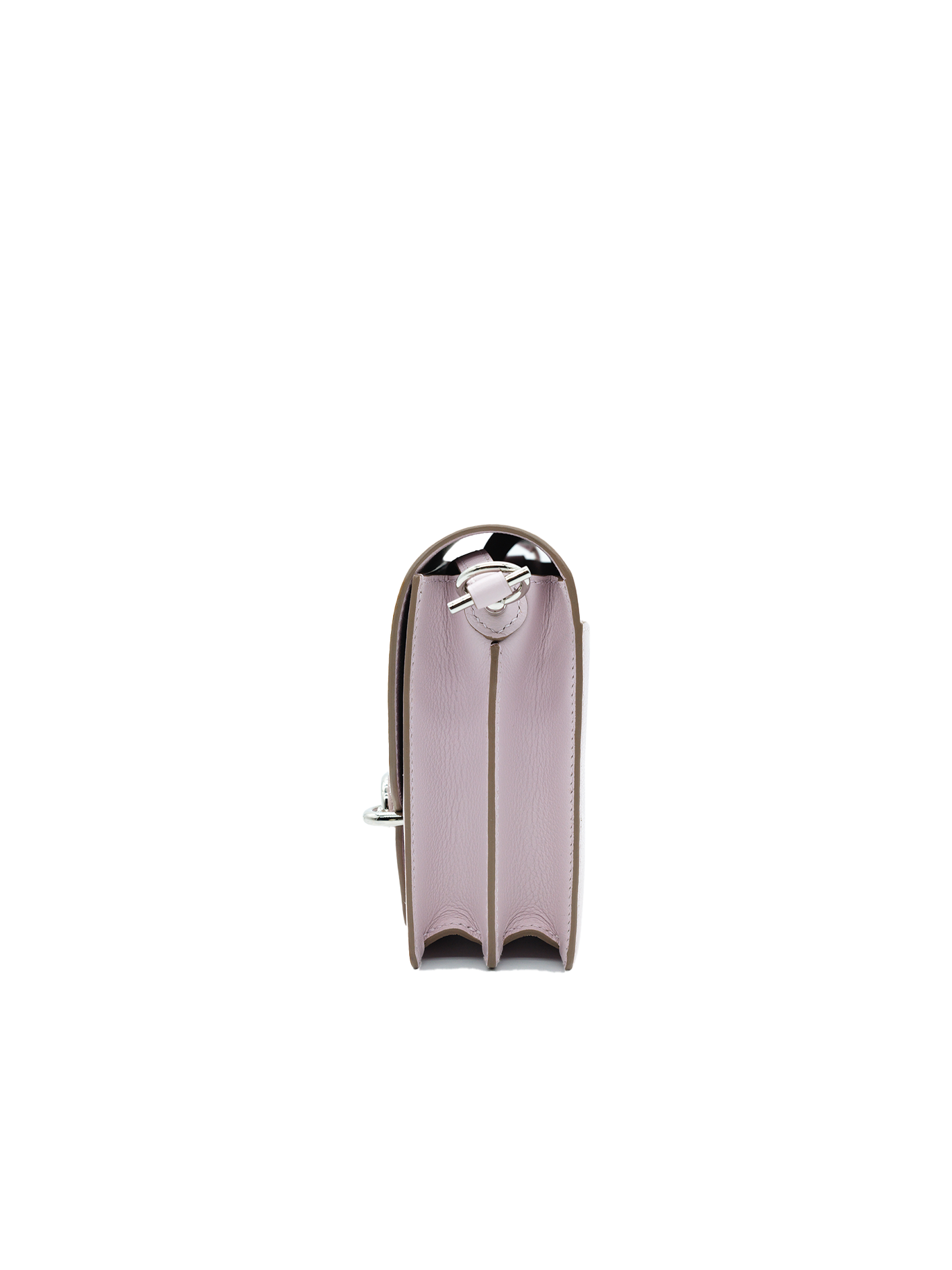 PRE-LOVED HERMÈS MINI ROULIS EVERCOLOR MAUVE PALE PHW