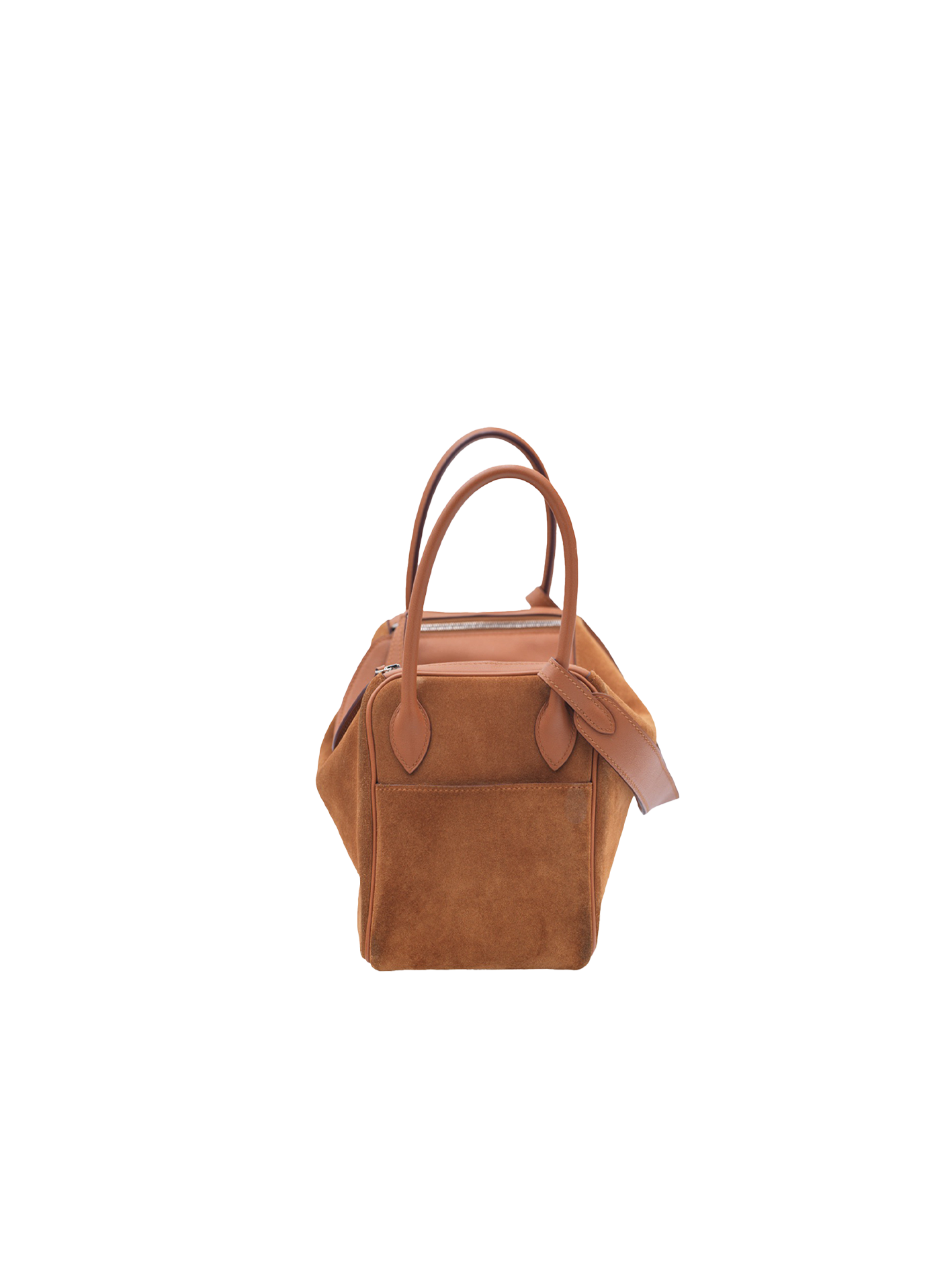 PRE-LOVED HERMÈS LINDY 26 SUEDE/ SWIFT GOLD PHW