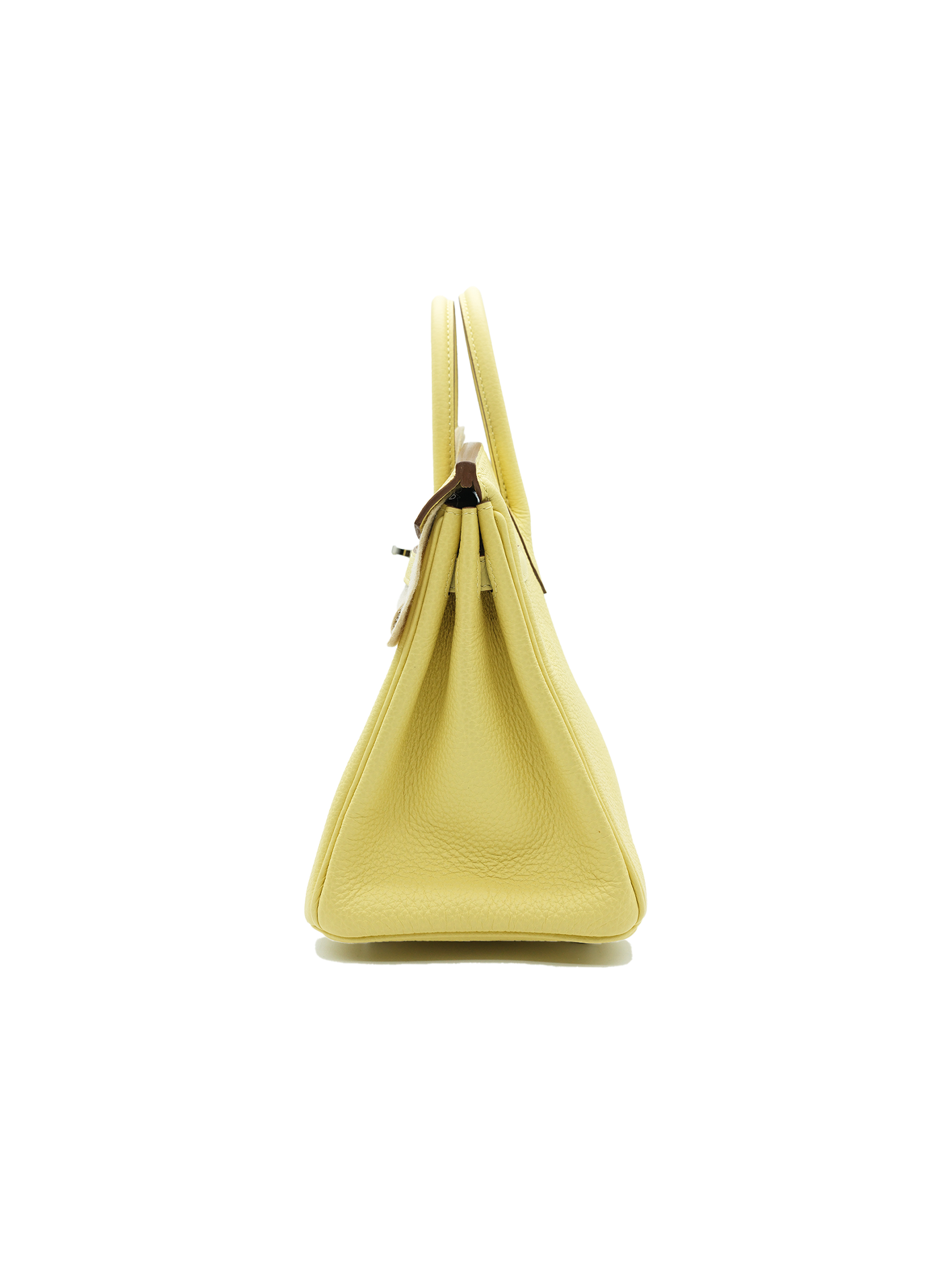 NEW HERMÈS BIRKIN 25 TOGO JAUNE POUSSIN PHW