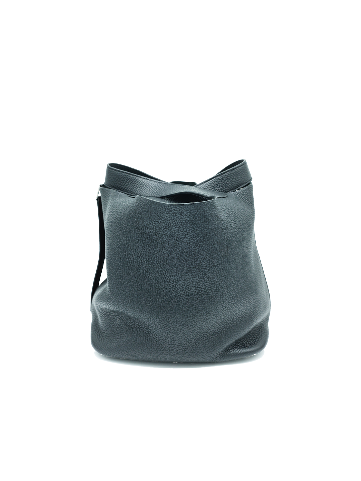 PRE-LOVED HERMÈS PICOTIN 26 TAURILLON CLEMENCE BLACK PHW