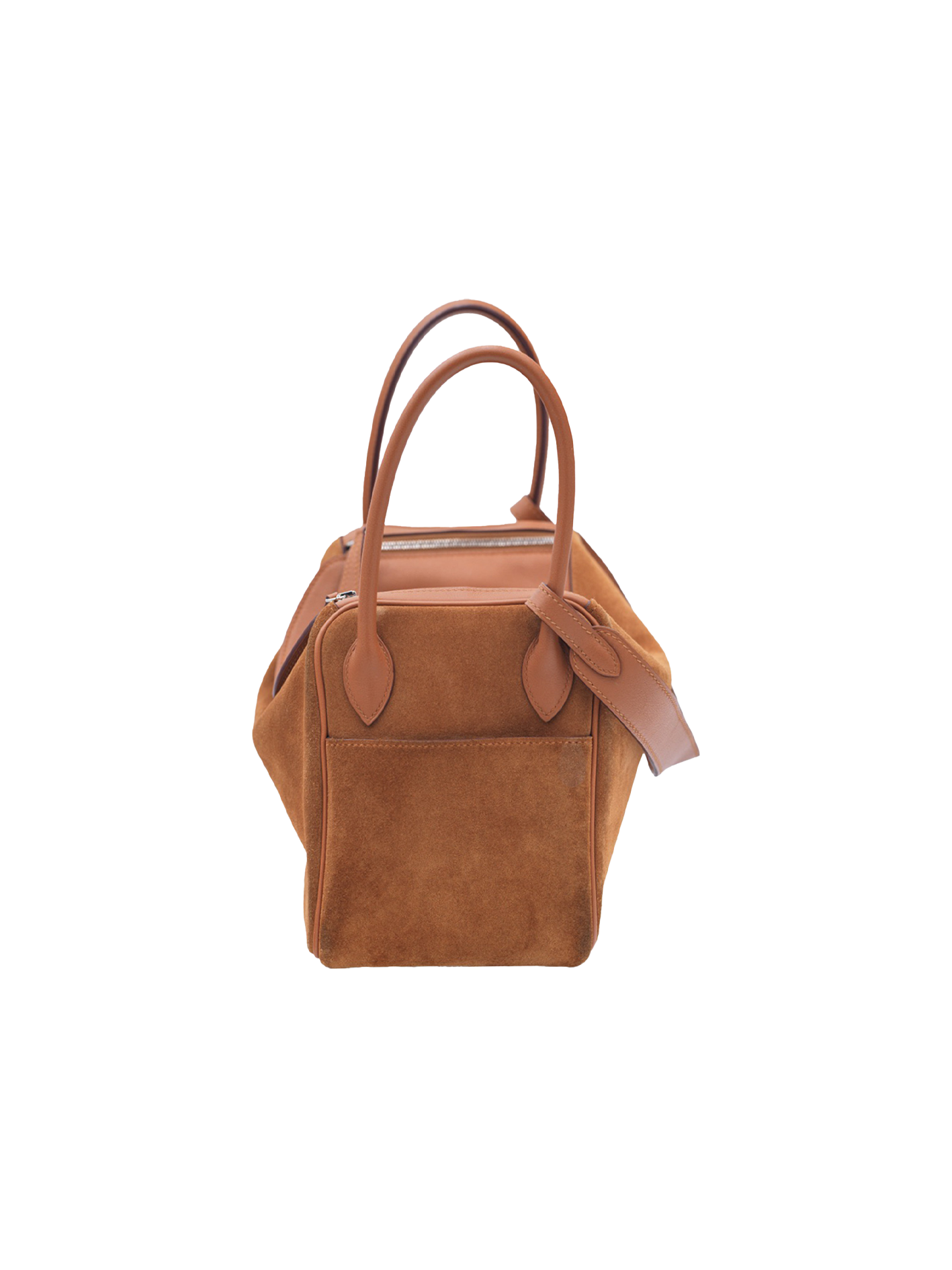 PRE-LOVED HERMÈS LINDY 26 SUEDE/ SWIFT GOLD PHW