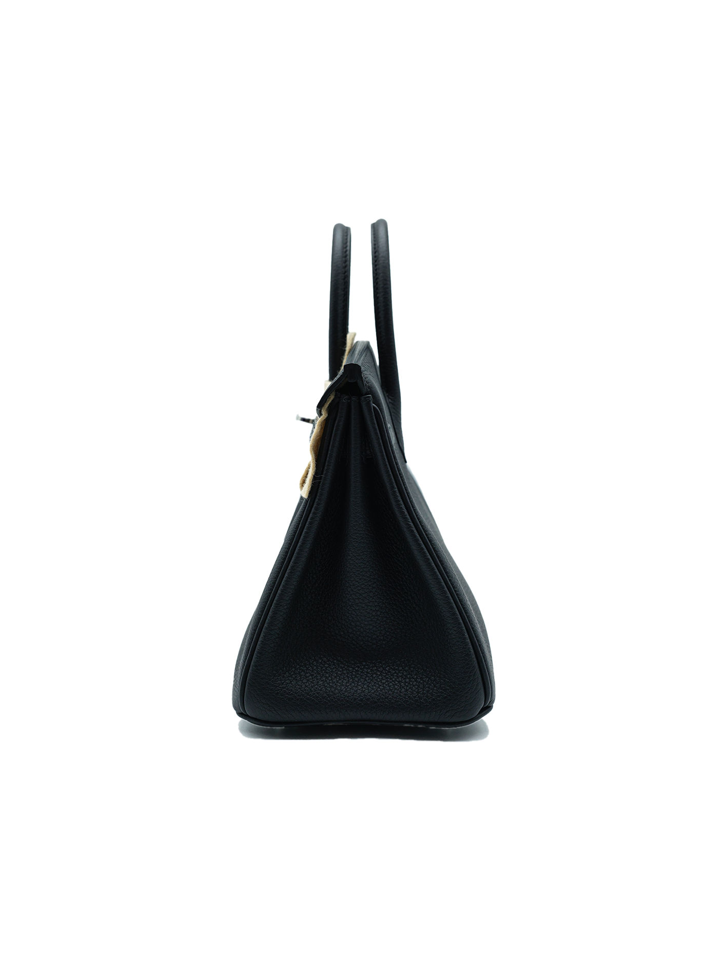 NEW HERMÈS BIRKIN 25 TOGO BLACK PHW