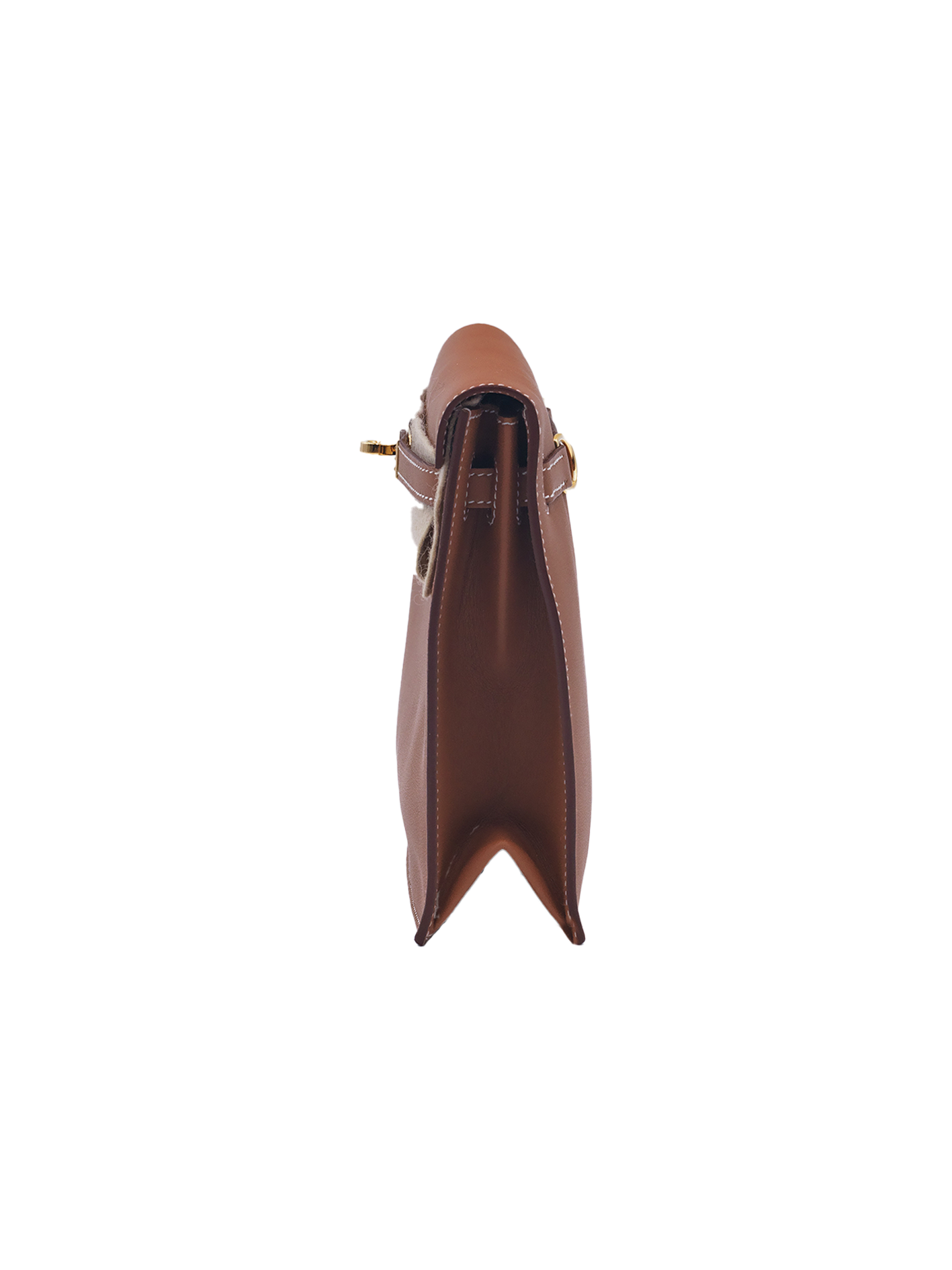 USED HERMES KELLY DANSE SWIFT GOLD GHW