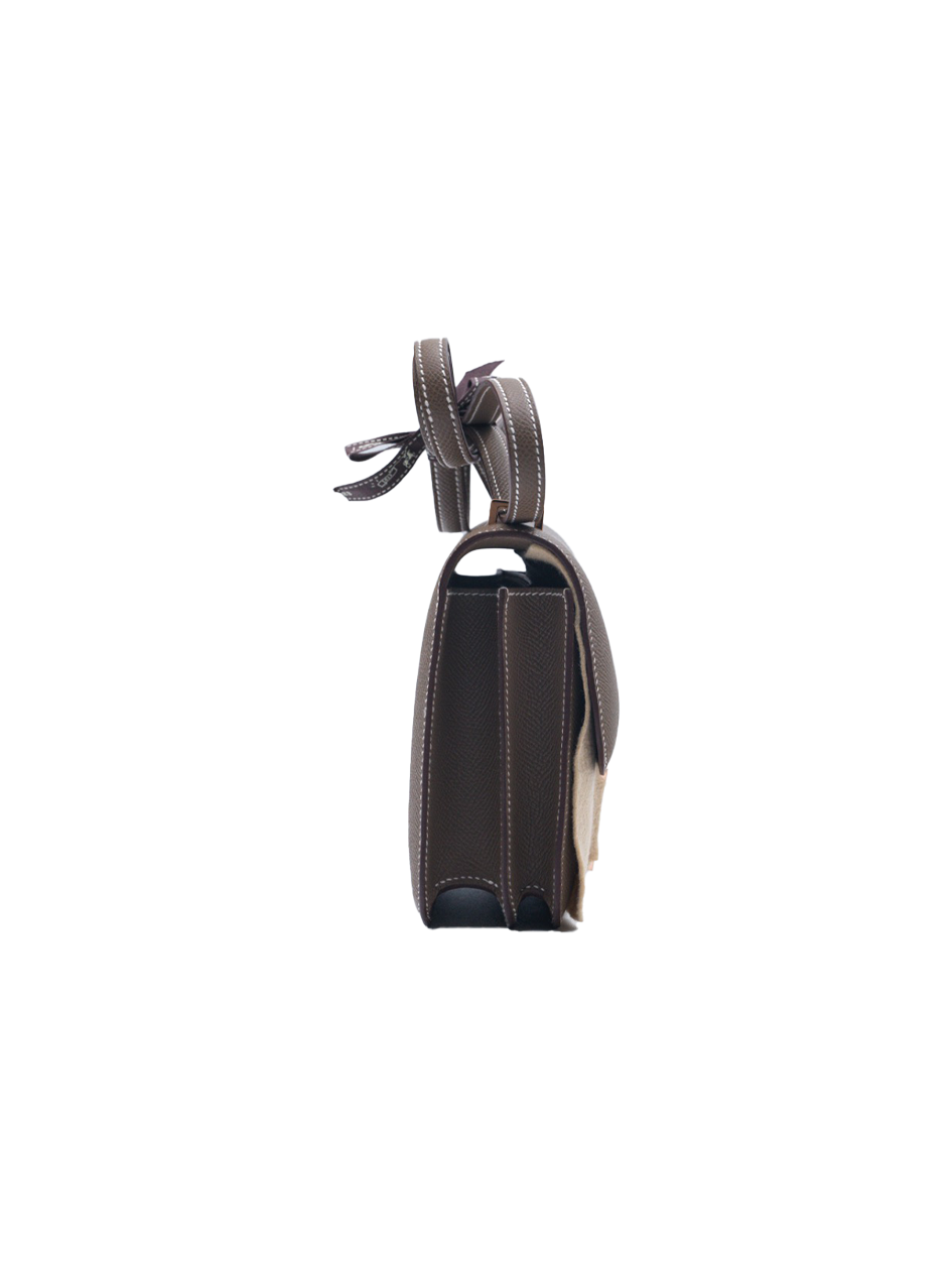 NEW HERMES CONSTANCE 19 EPSOM ETOUPE RGHW