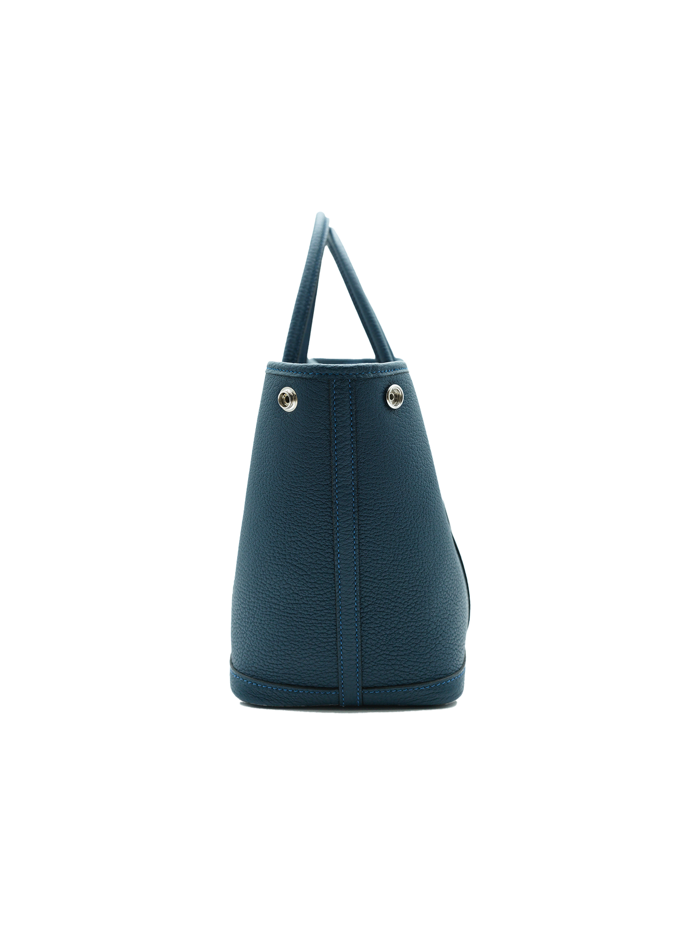PRE-LOVED HERMÈS GARDEN PARTY 30 BLEU DE PRUSSE NEGONDA PHW