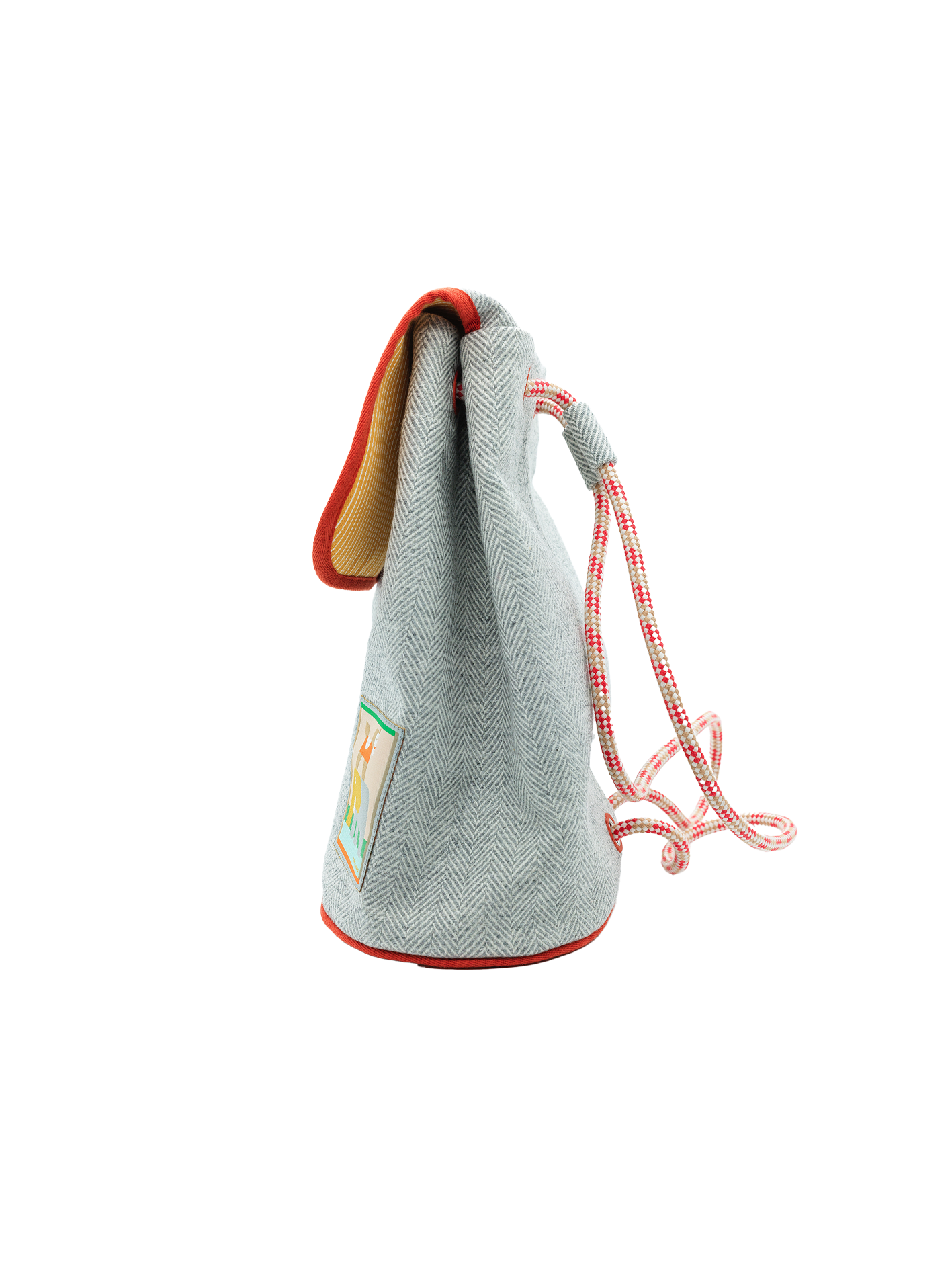 NEW HERMÈS BACKPACK ANIMAUX BLO TOILE GRANIT PHW