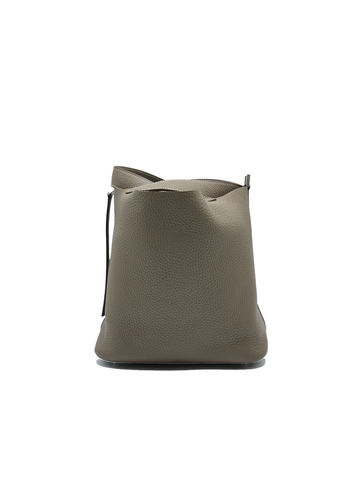 PRE-LOVED HERMÈS PICOTIN 22 TAURILLON CLEMENCE ETOUPE PHW