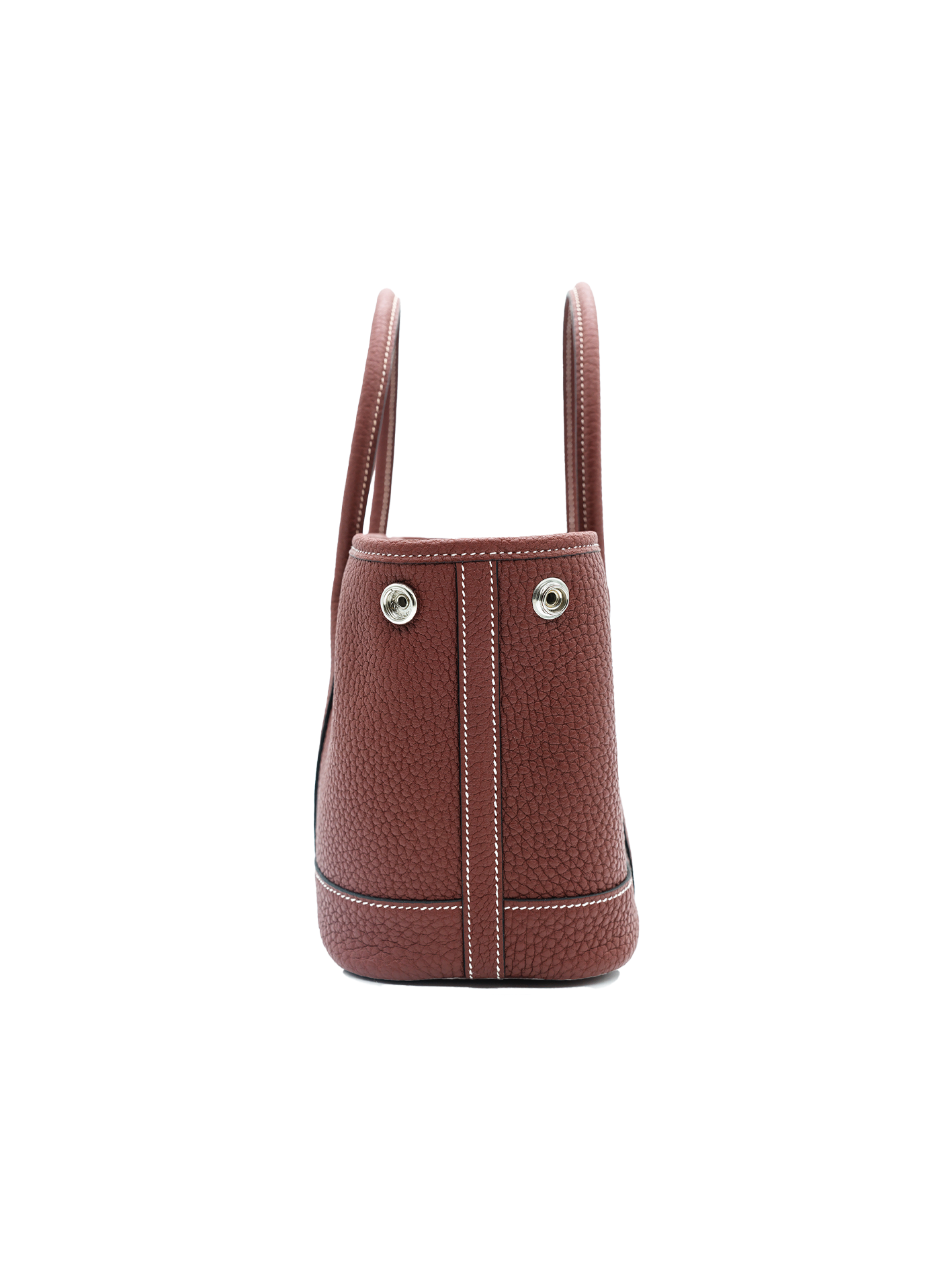 NEW HERMÈS MINI GARDEN PARTY TOGO ROUGH H PHW