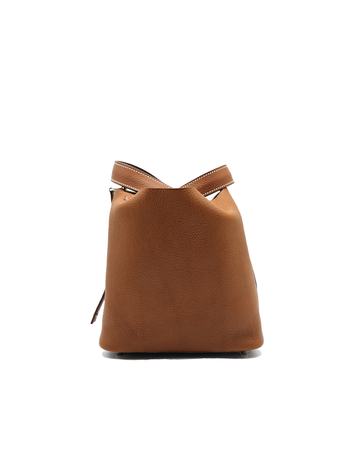 PRE-LOVED HERMÈS PICOTIN 18 BARENIA FAUBOURG FAUVE PHW