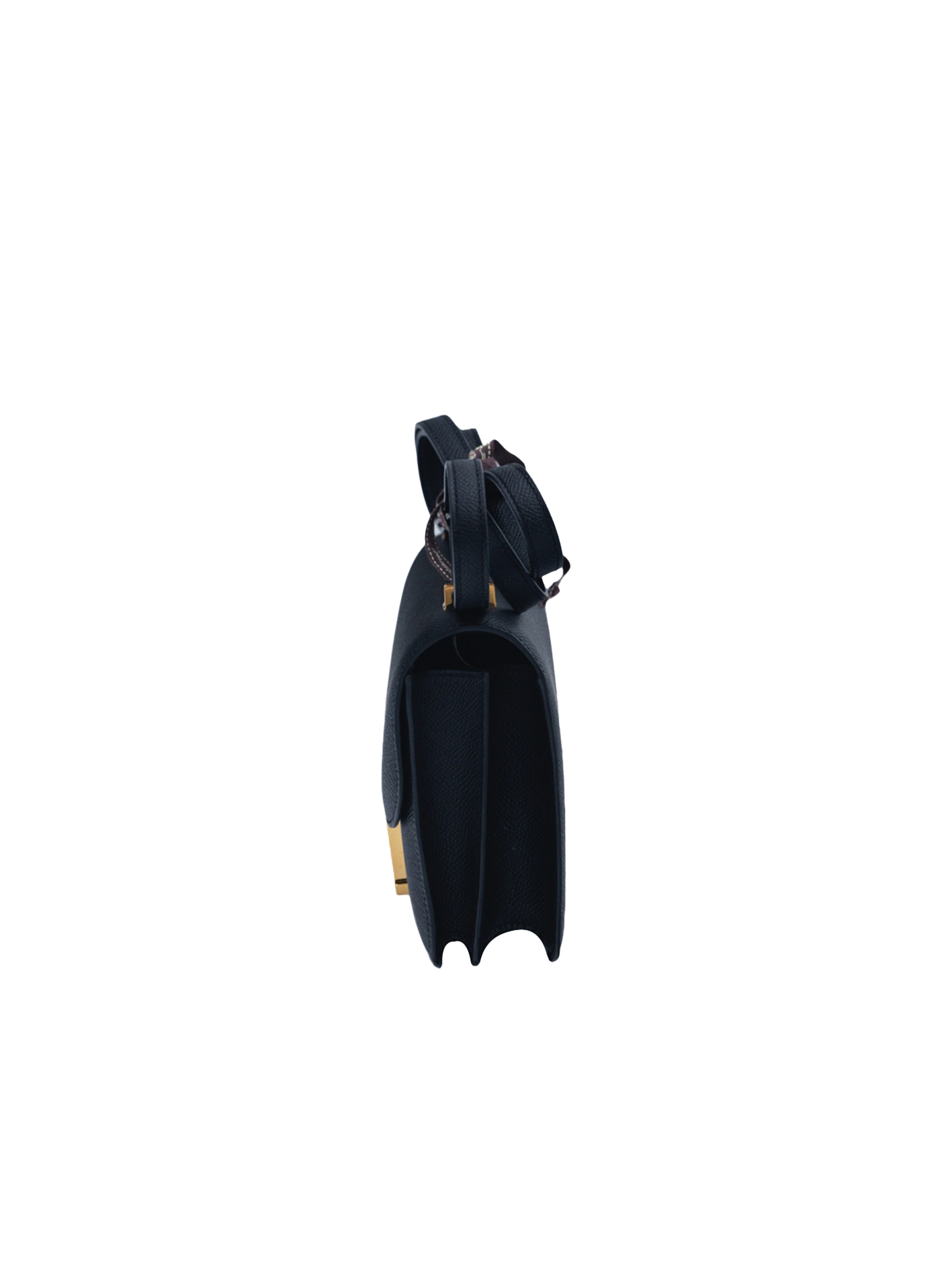 PRE-LOVED HERMÈS CONSTANCE 19 EPSOM BLACK GHW