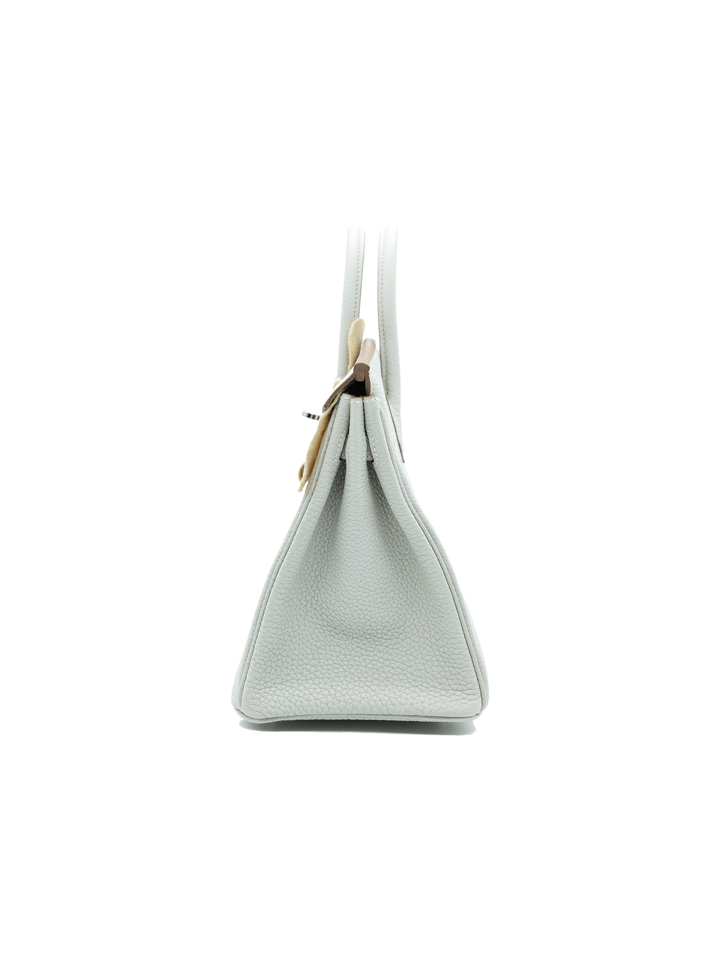 PRE-LOVED HERMÈS BIRKIN 25 TOGO GRIS PALE PHW
