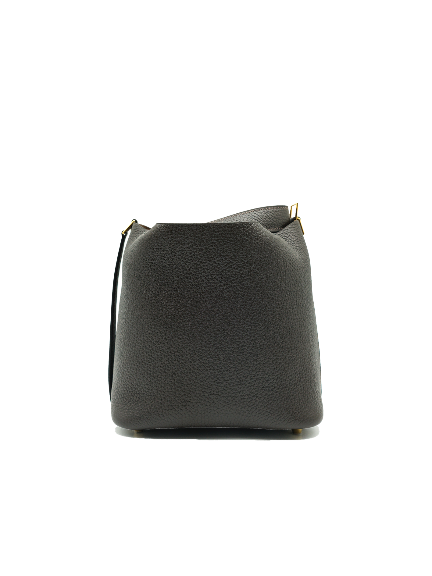 PRE-LOVED HERMÈS PICOTIN 18 TAURILLON CLEMENCE EBENE PHW