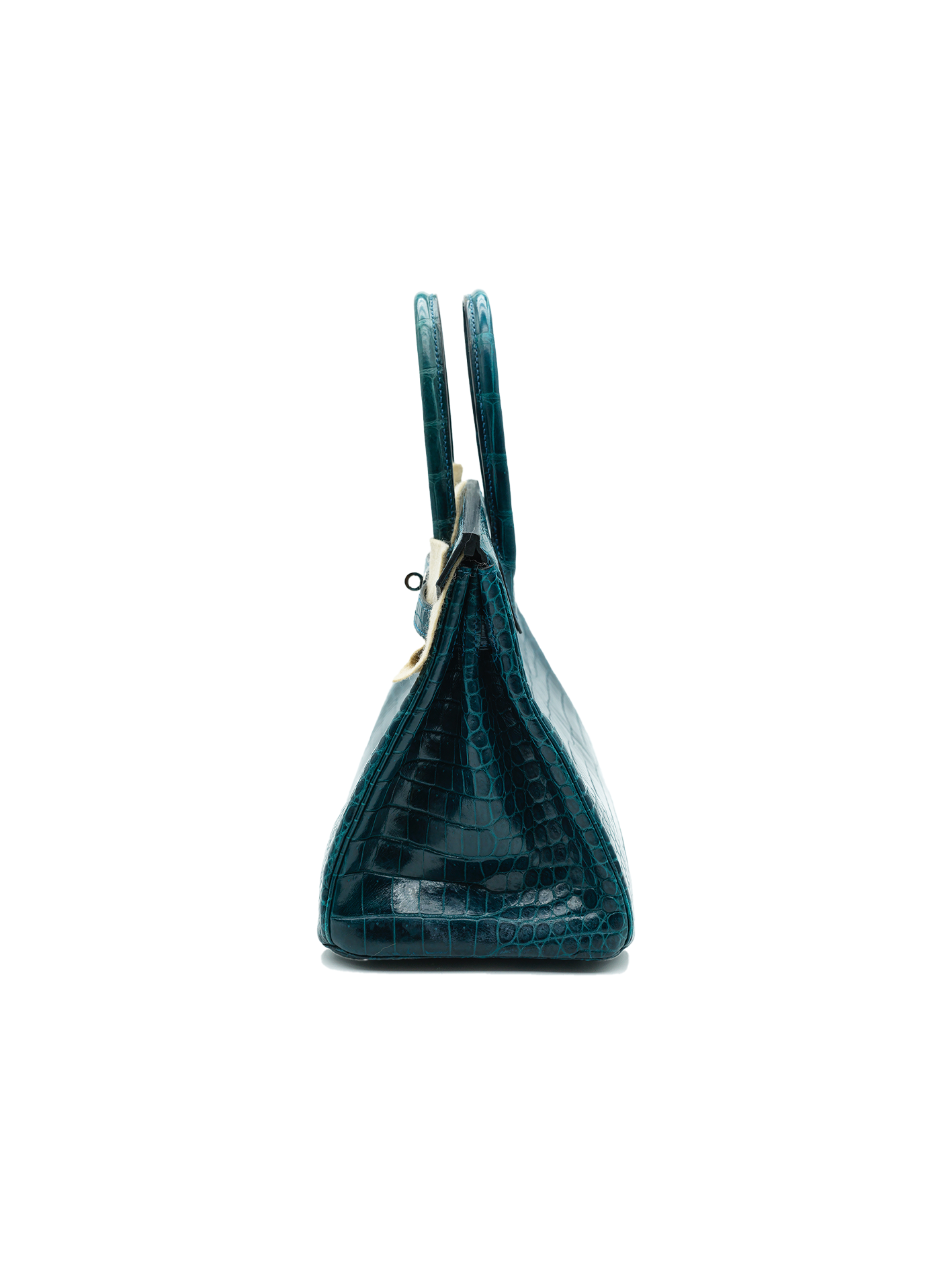 PRE-LOVED HERMÈS BIRKIN 30 POROSUS CROCODILE COLVERT PHW