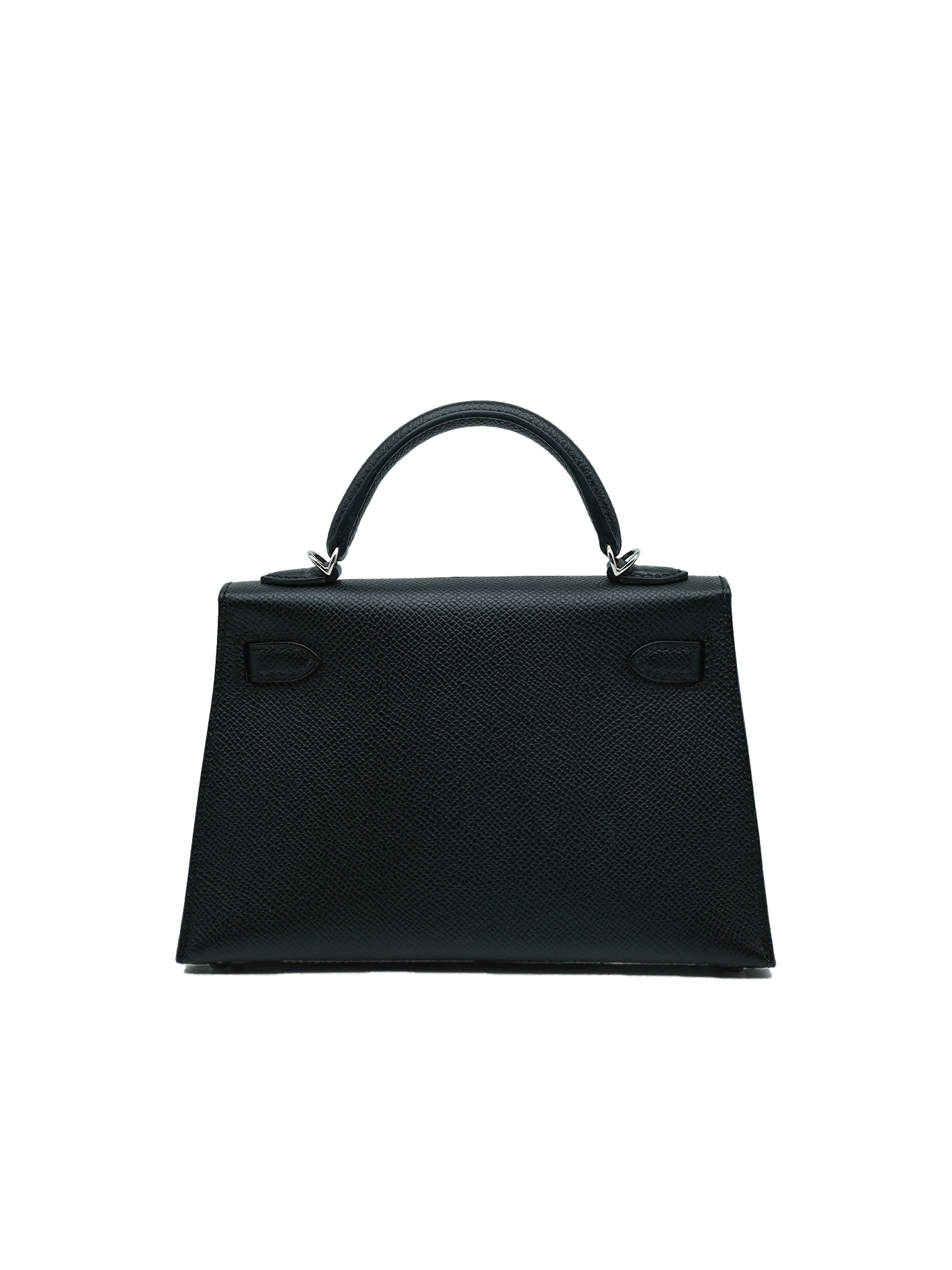 PRE-LOVED HERMÈS MINI KELLY II EPSOM BLACK GHW