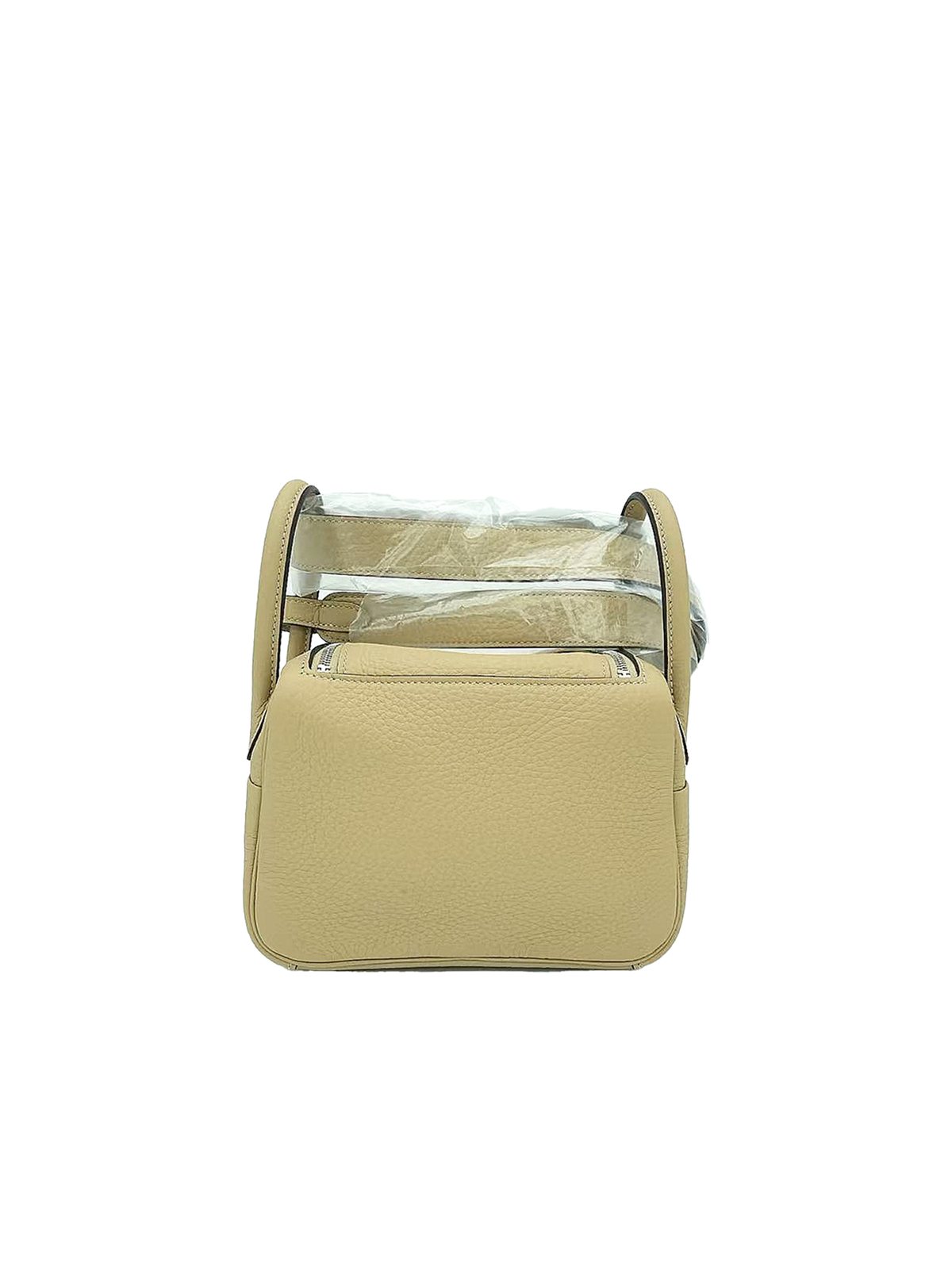 NEW HERMÈS MINI LINDY TAURILLON CLEMENCE TRENCH PHW