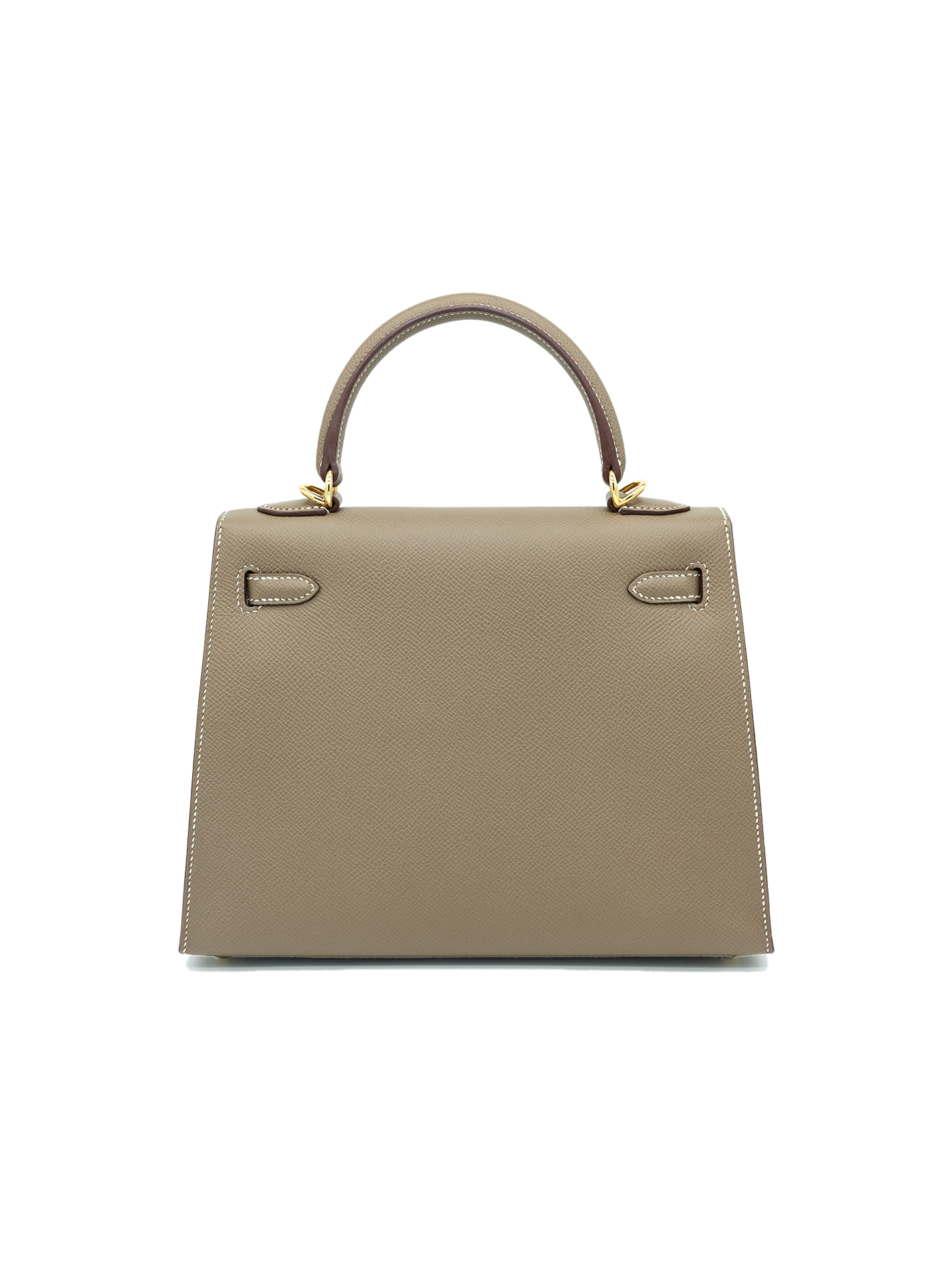 PRE-LOVED HERMÈS KELLY 25 EPSOM ETOUPE GHW