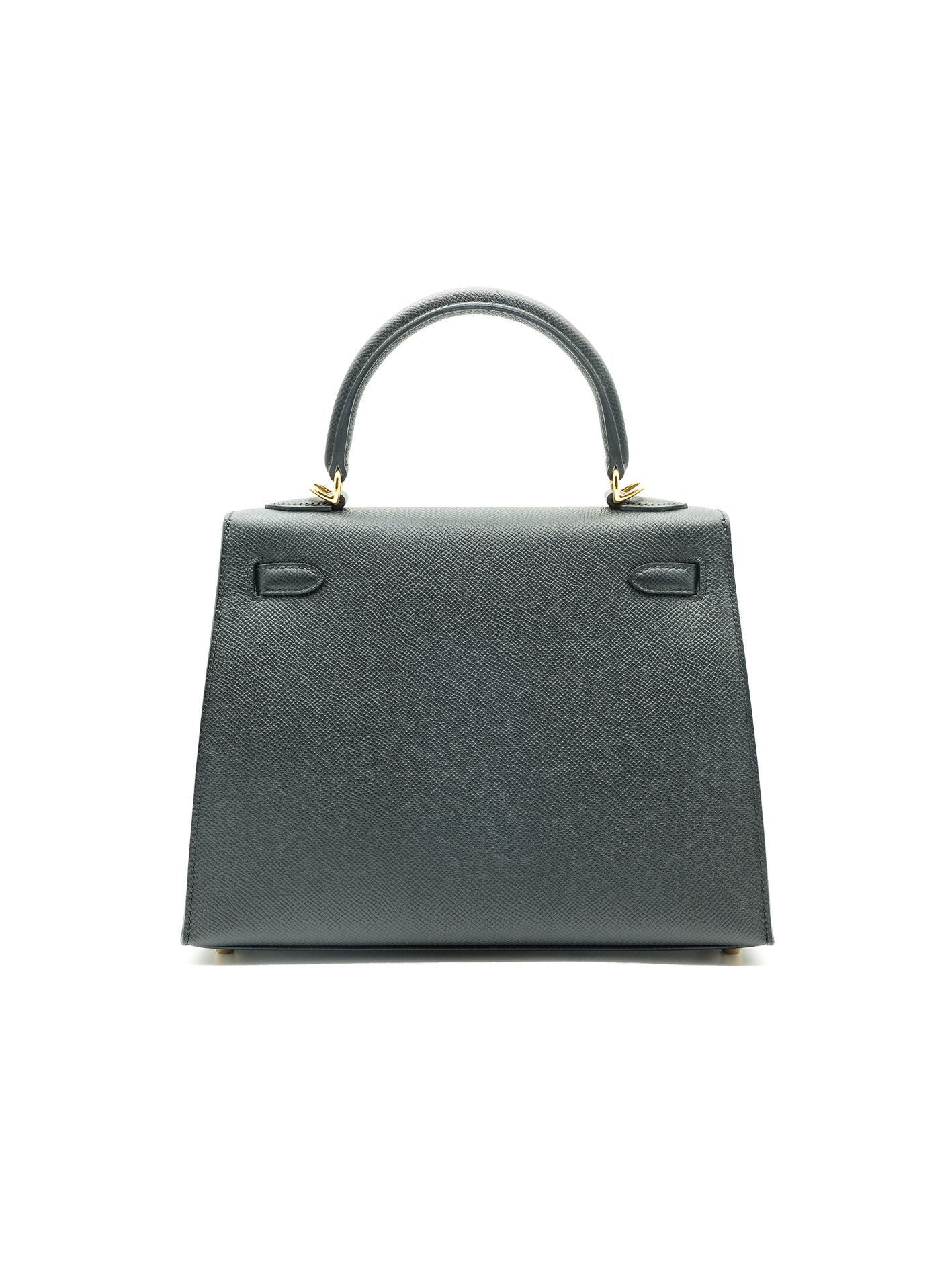 NEW HERMÈS KELLY 25 EPSOM BLACK GHW