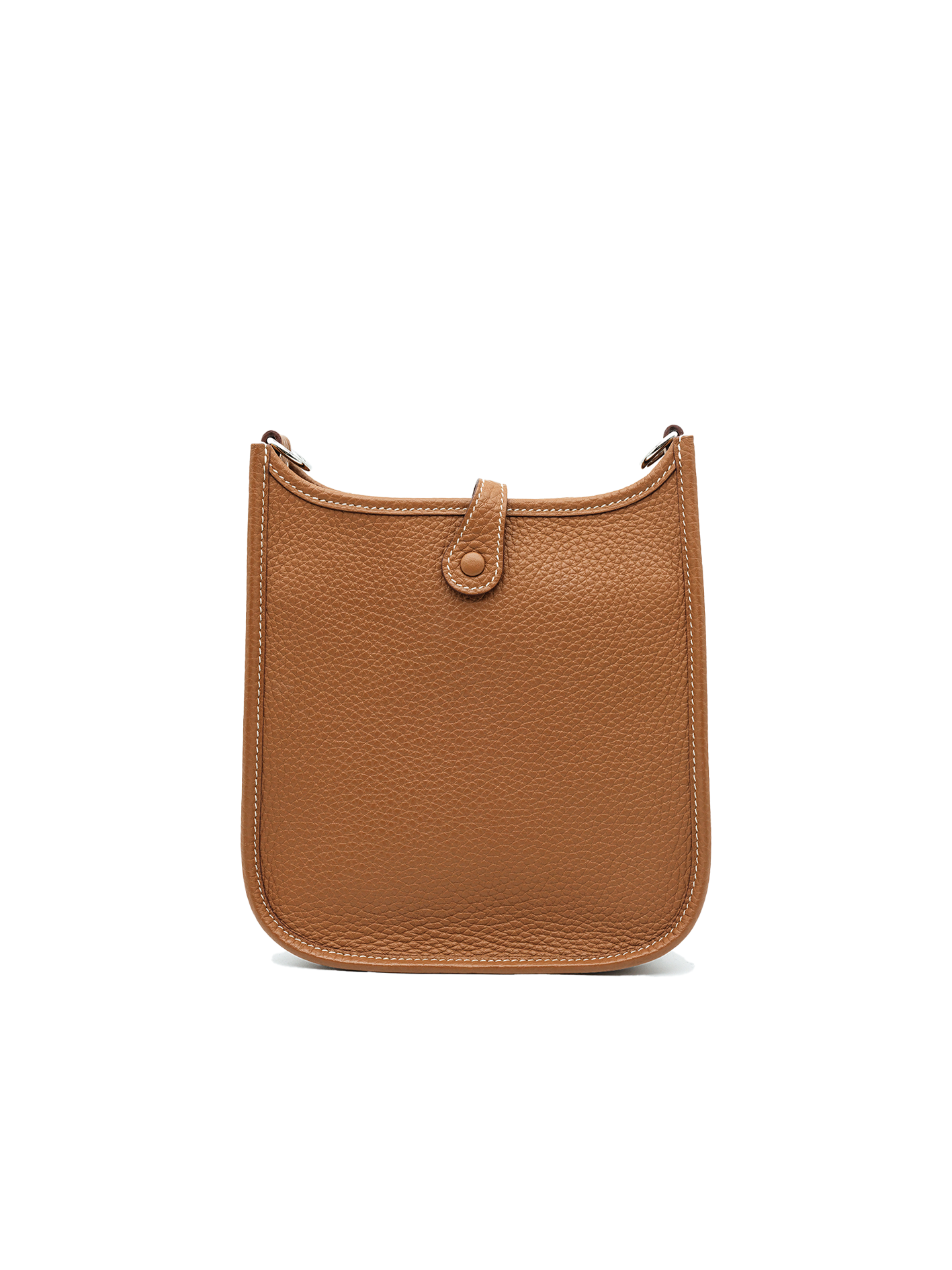 PRE-LOVED HERMÈS MINI EVELYNE TAURILLON CLEMENCE GOLD PHW