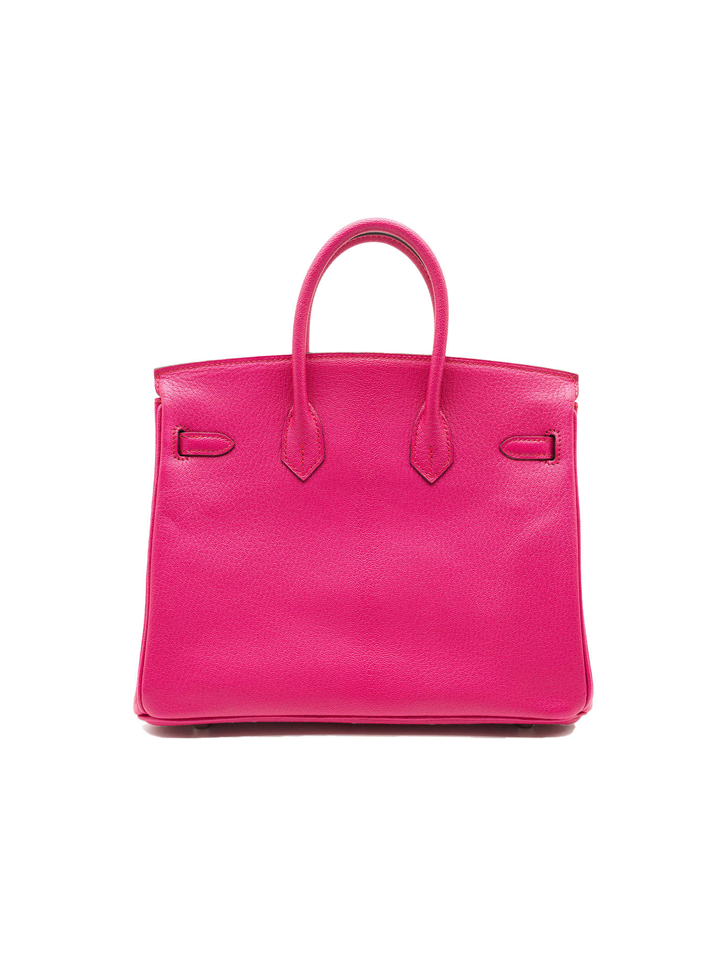 PRE-LOVED HERMES BIRKIN 25 MYSORE ROSE SHOCKING PHW