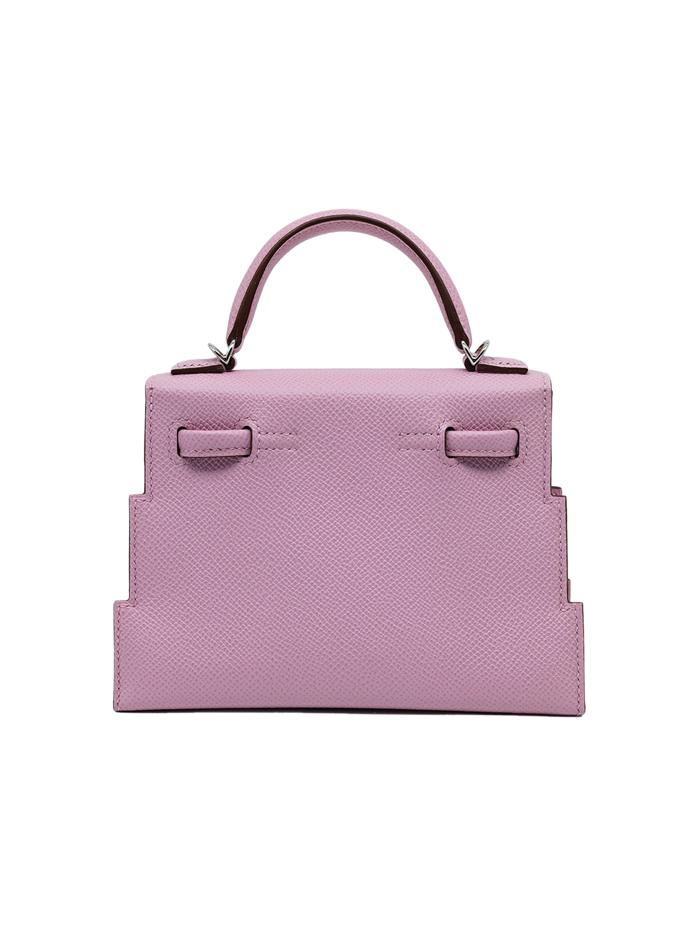 PRE-LOVED HERMÈS KELLY DOLL EPSOM MAUVE SYLVESTRE/ CHAI/ LIME/ NATA PHW