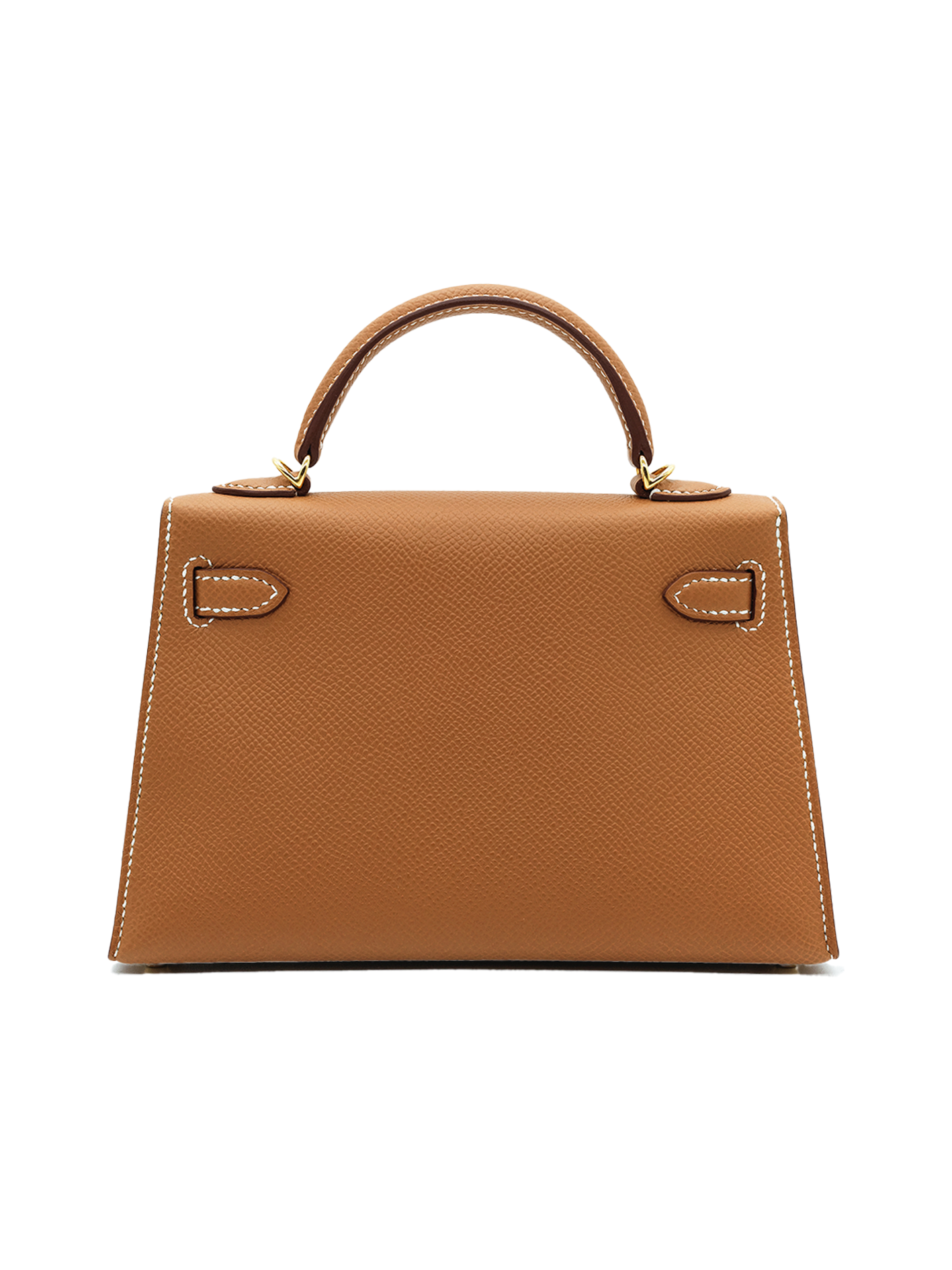 PRE-LOVED HERMÈS MINI KELLY II EPSOM GOLD GHW