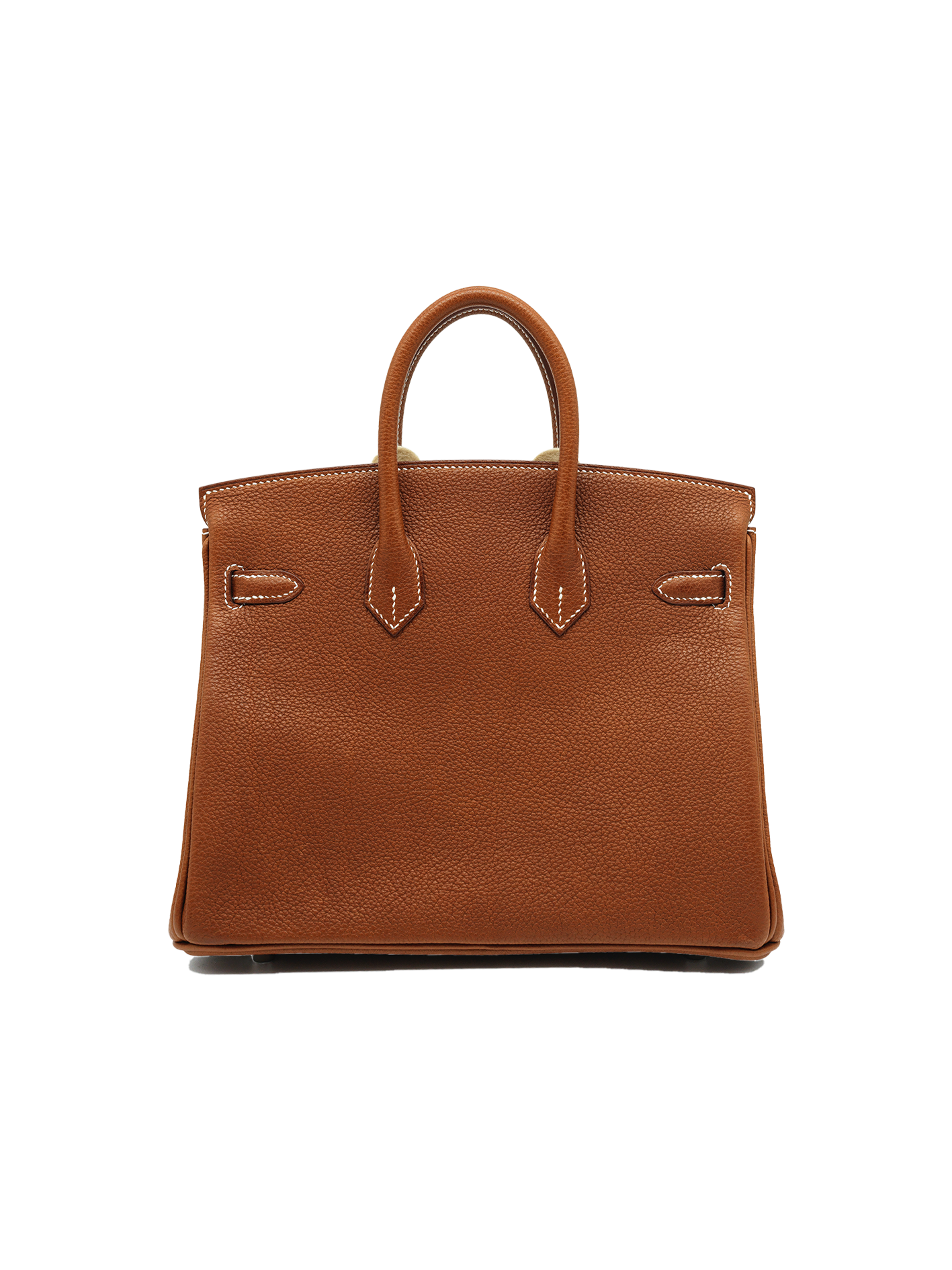 NEW HERMÈS BIRKIN 25 BARENIA FAUBOURG FAUVE PHW