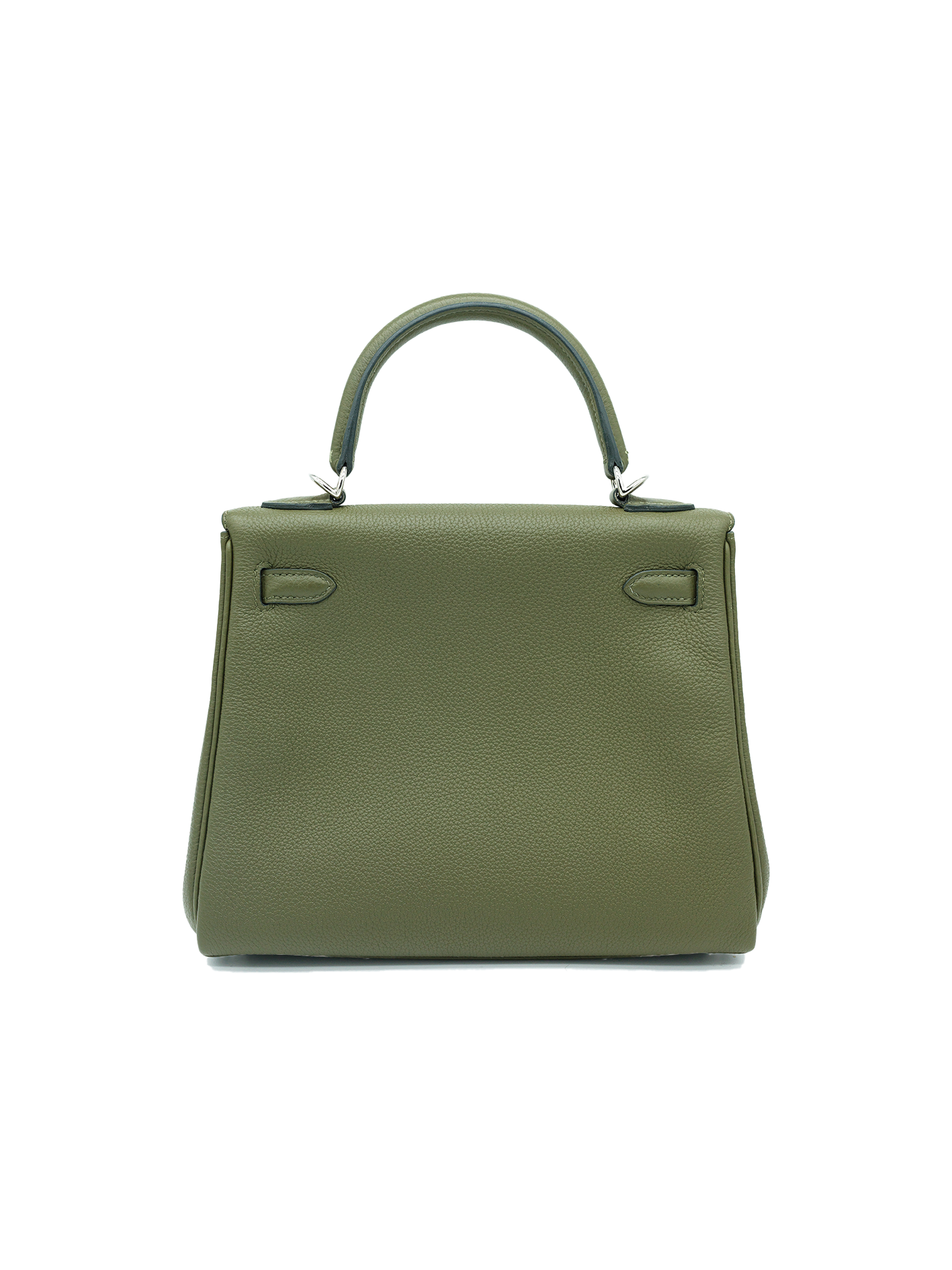 PRE-LOVED HERMÈS KELLY 25 TOGO VERT VERONESE PHW