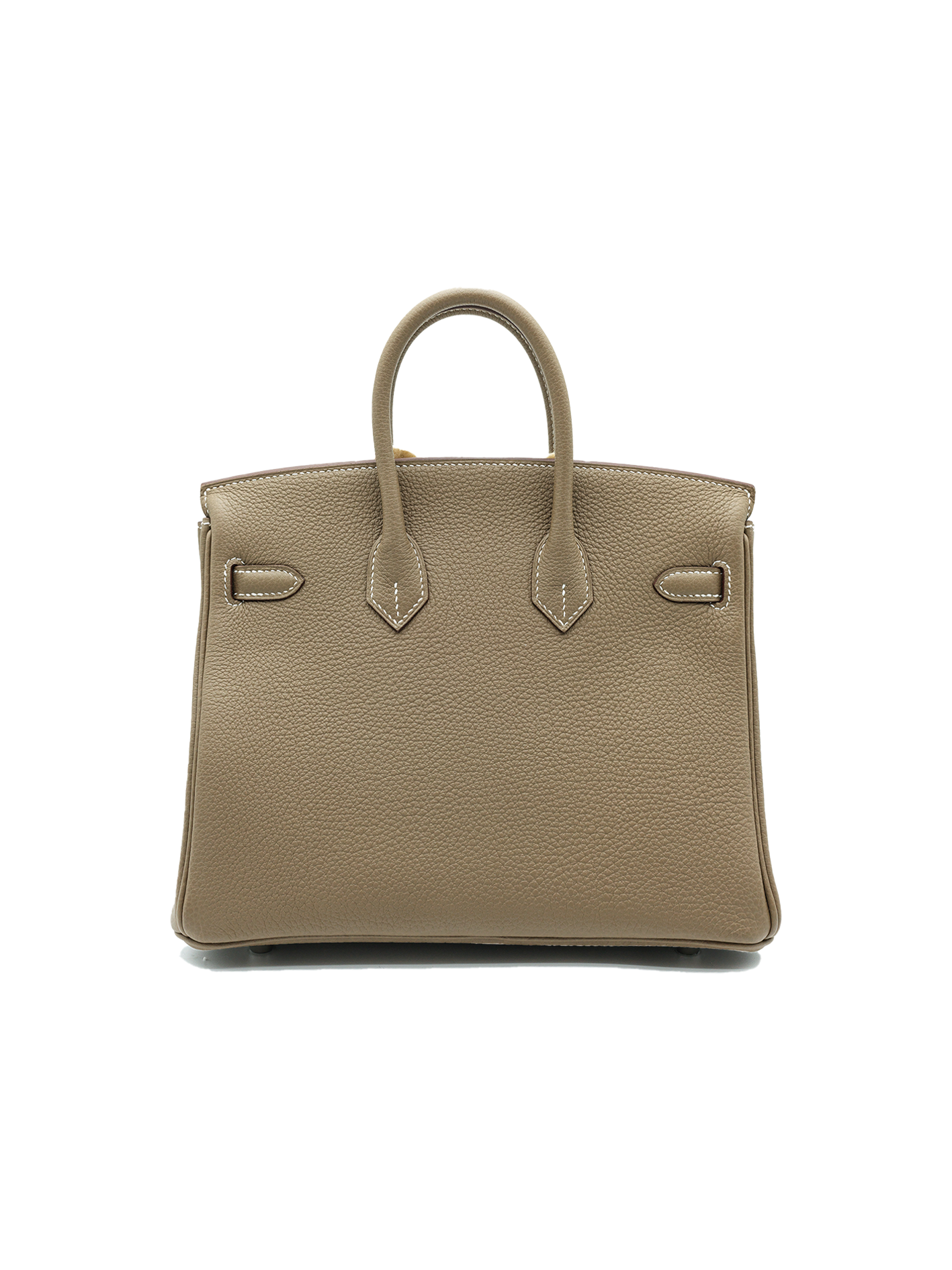 PRE-LOVED HERMES BIRKIN 25 TOGO ETOUPE PHW