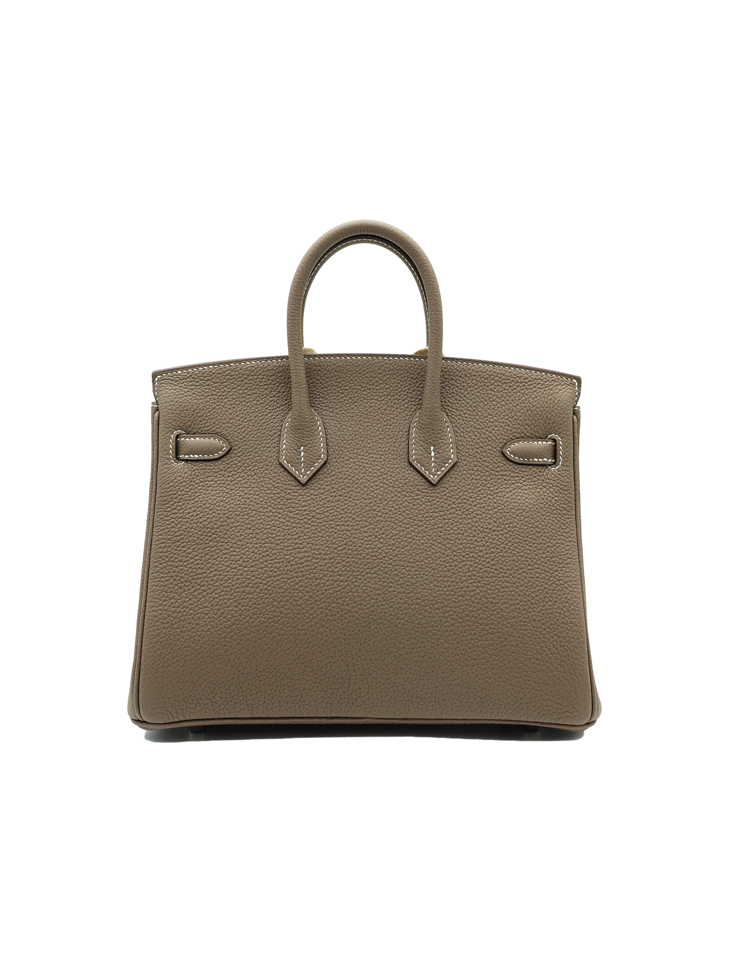 NEW HERMÈS BIRKIN 25 TOGO ETOUPE PHW