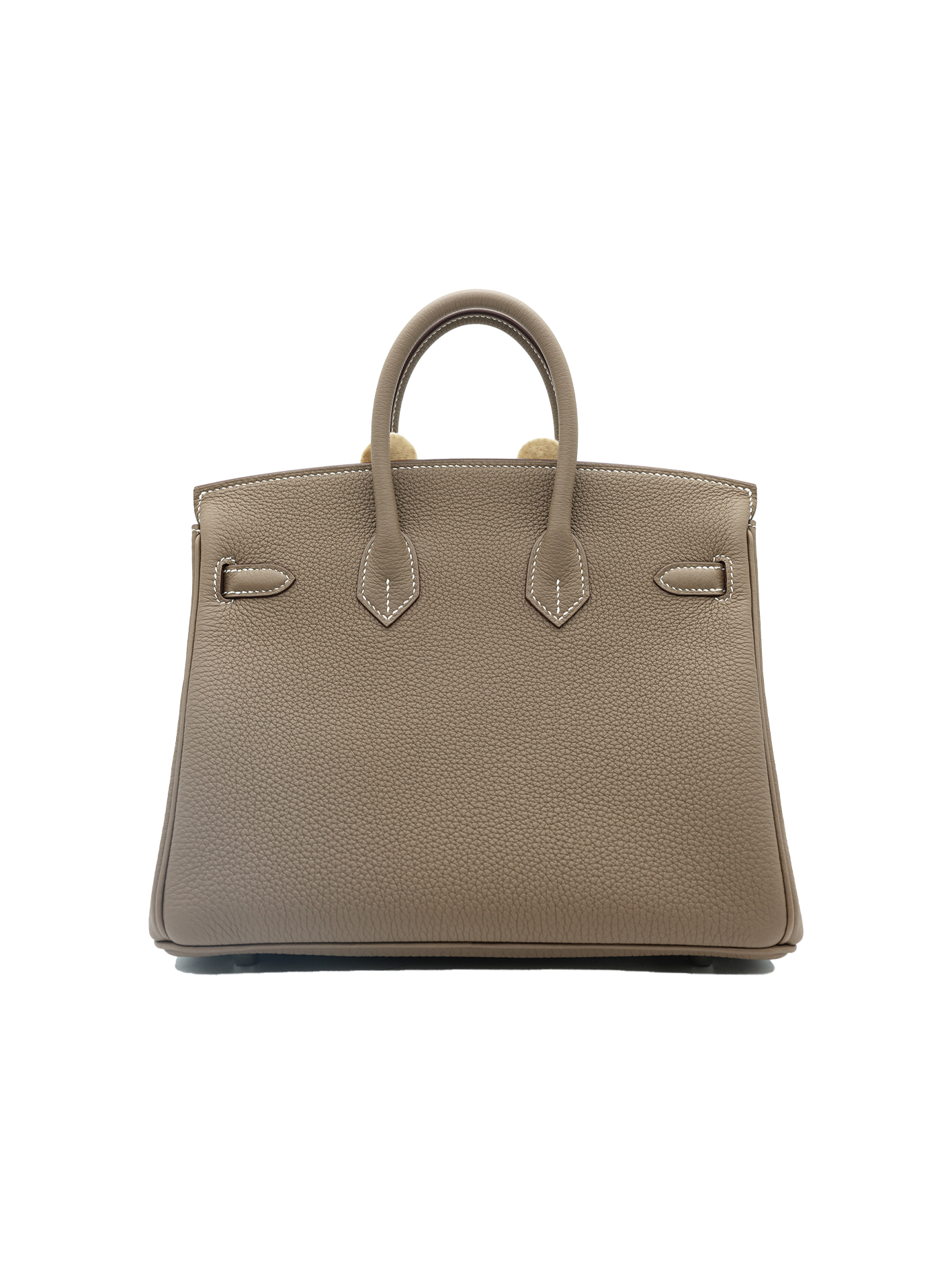 NEW HERMÈS BIRKIN 25 TOGO ETOUPE PHW