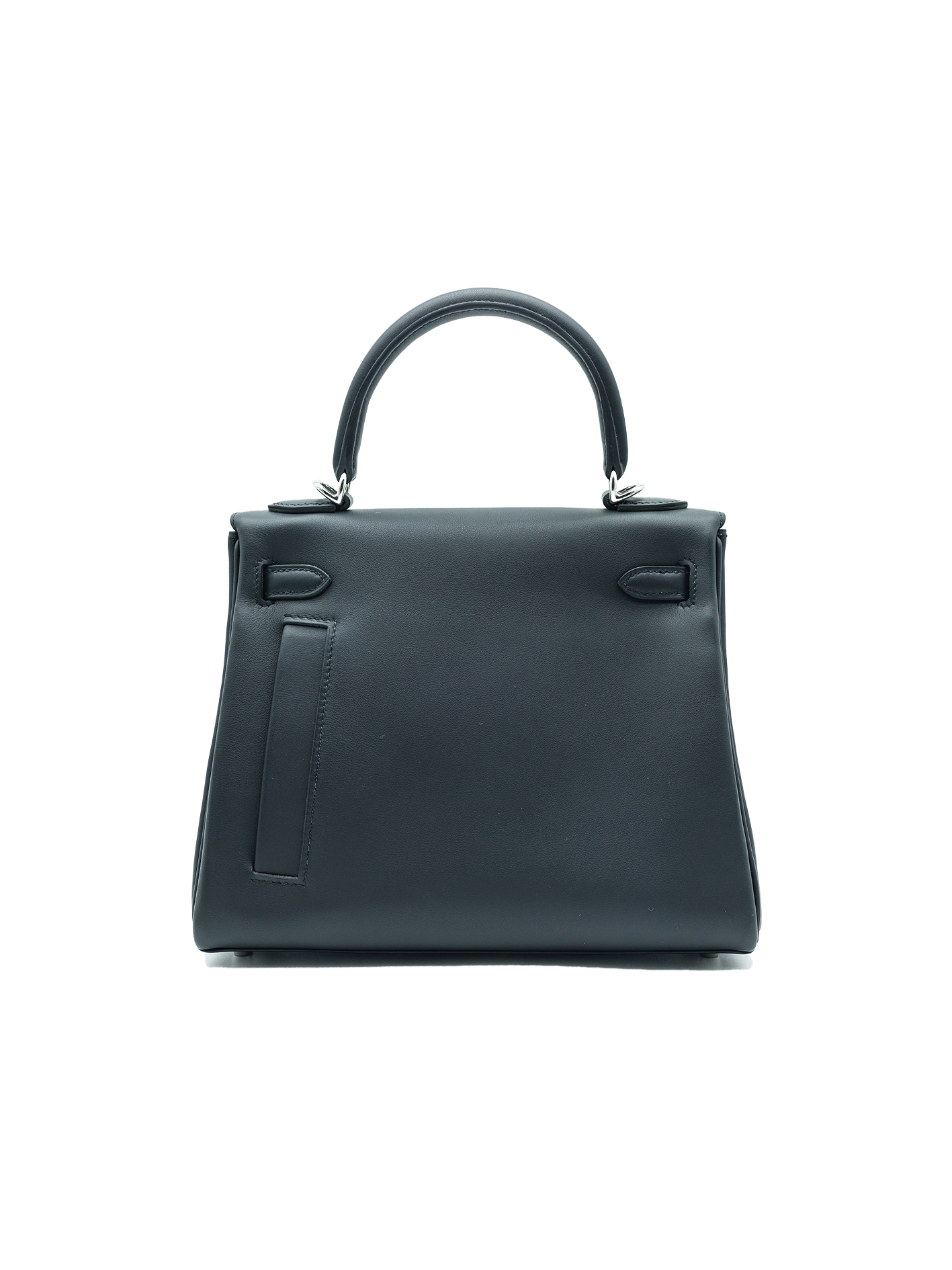 NEW HERMÈS KELLY 25 COLORMATIC SWIFT BLACK PHW