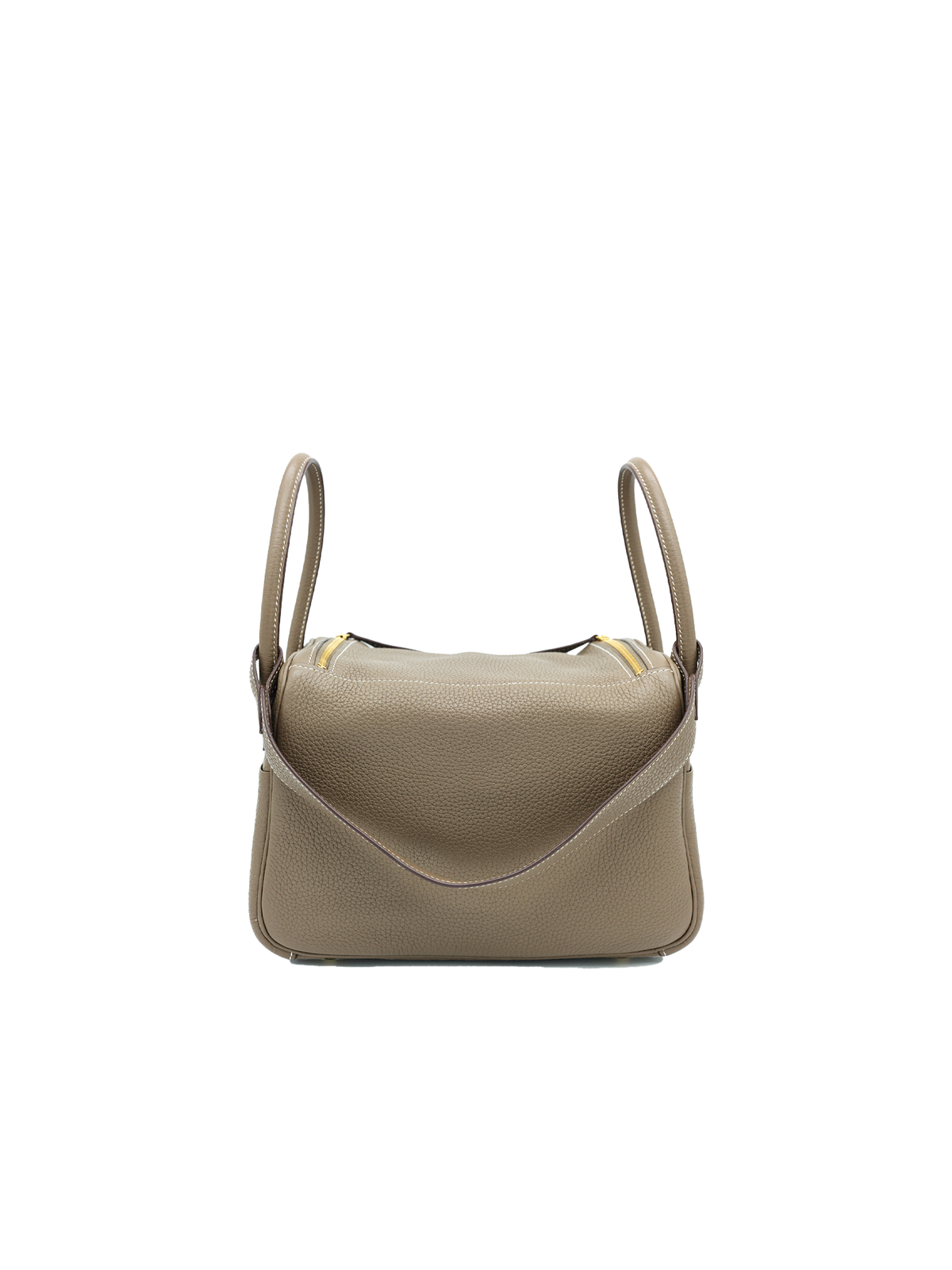 PRE-LOVED HERMÈS LINDY 26 TAURILLON CLEMENCE ETOUPE GHW