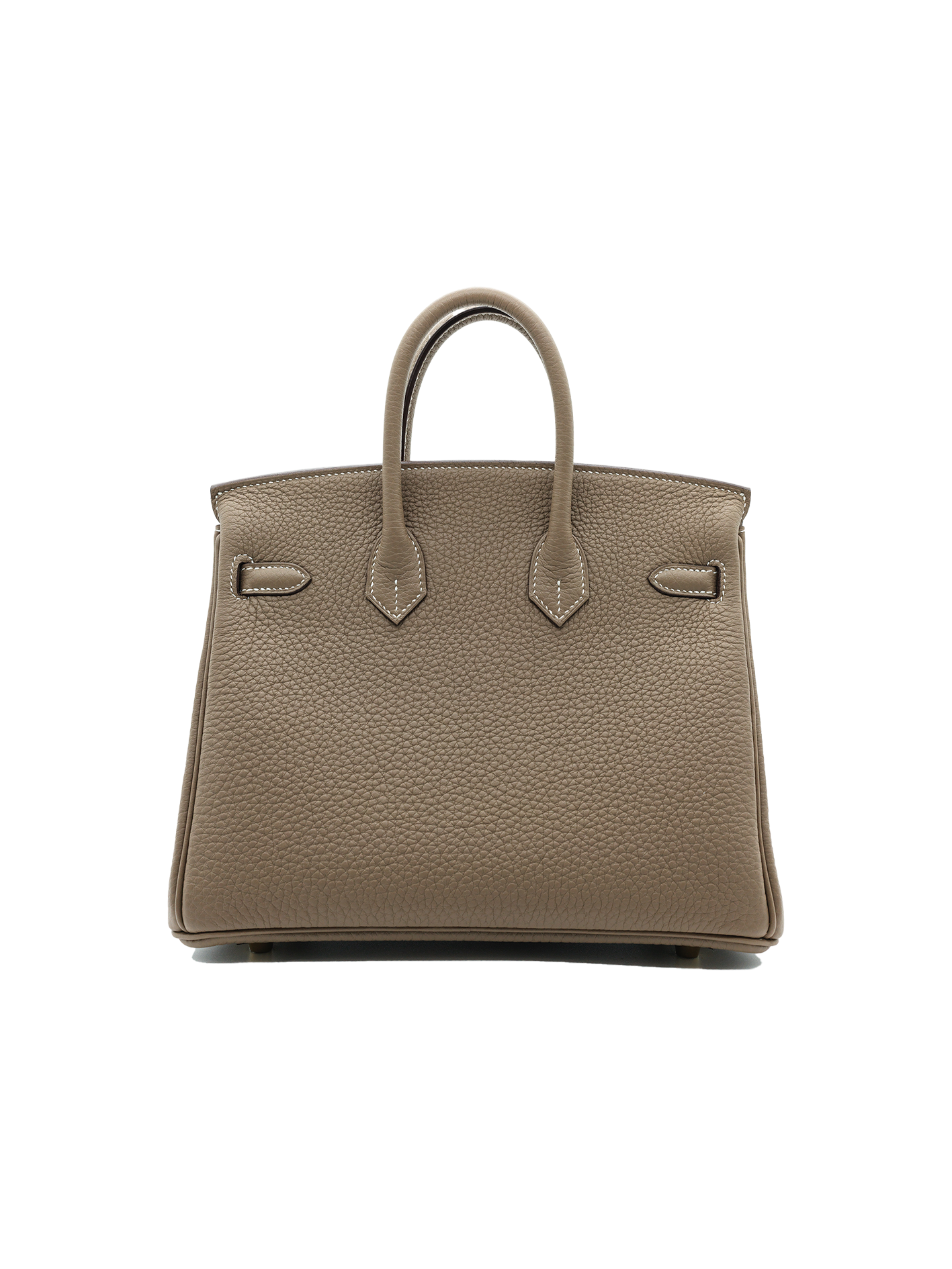 NEW HERMÈS BIRKIN 25 TOGO ETOUPE GHW